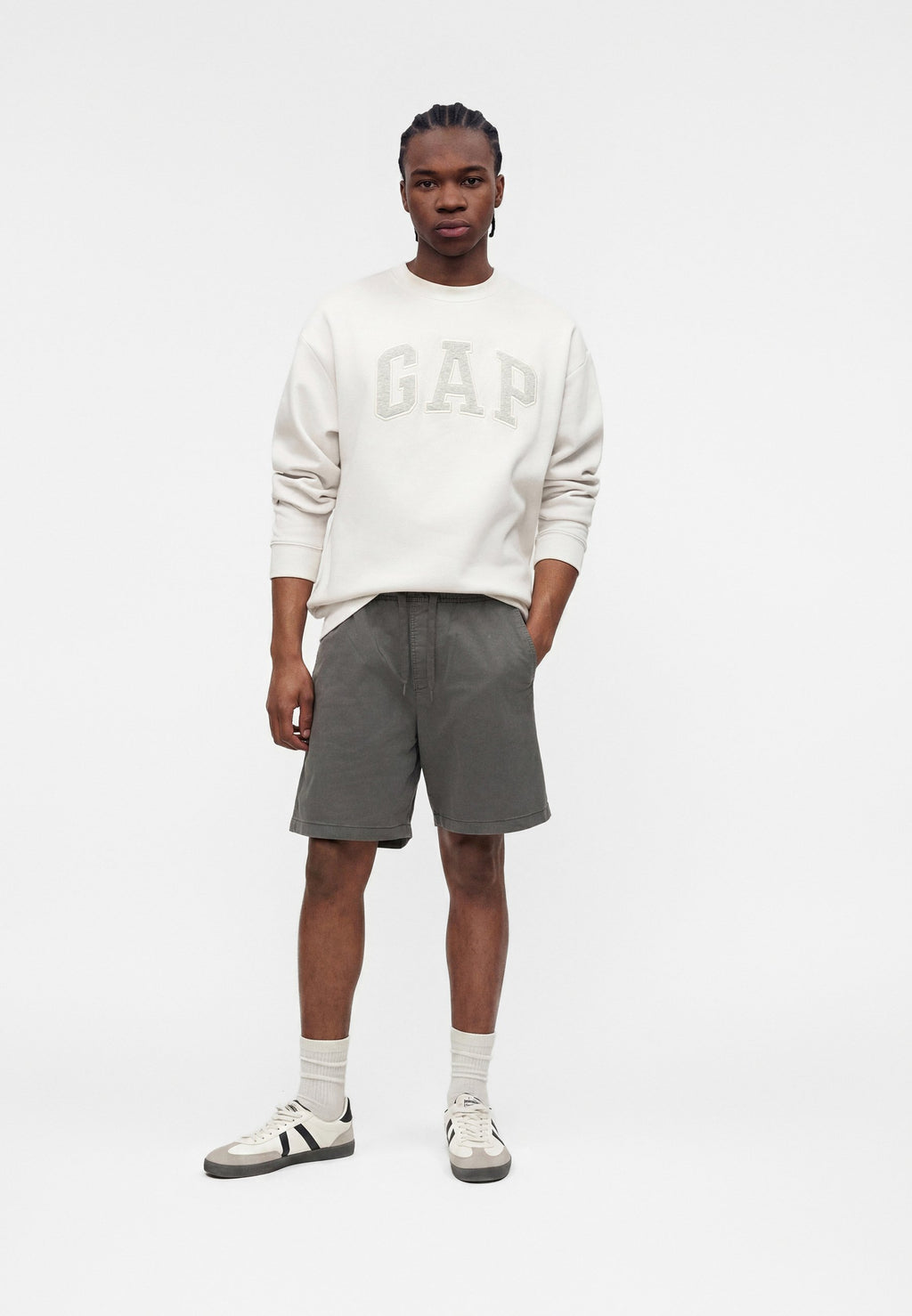 EASY - Shorts - soft black