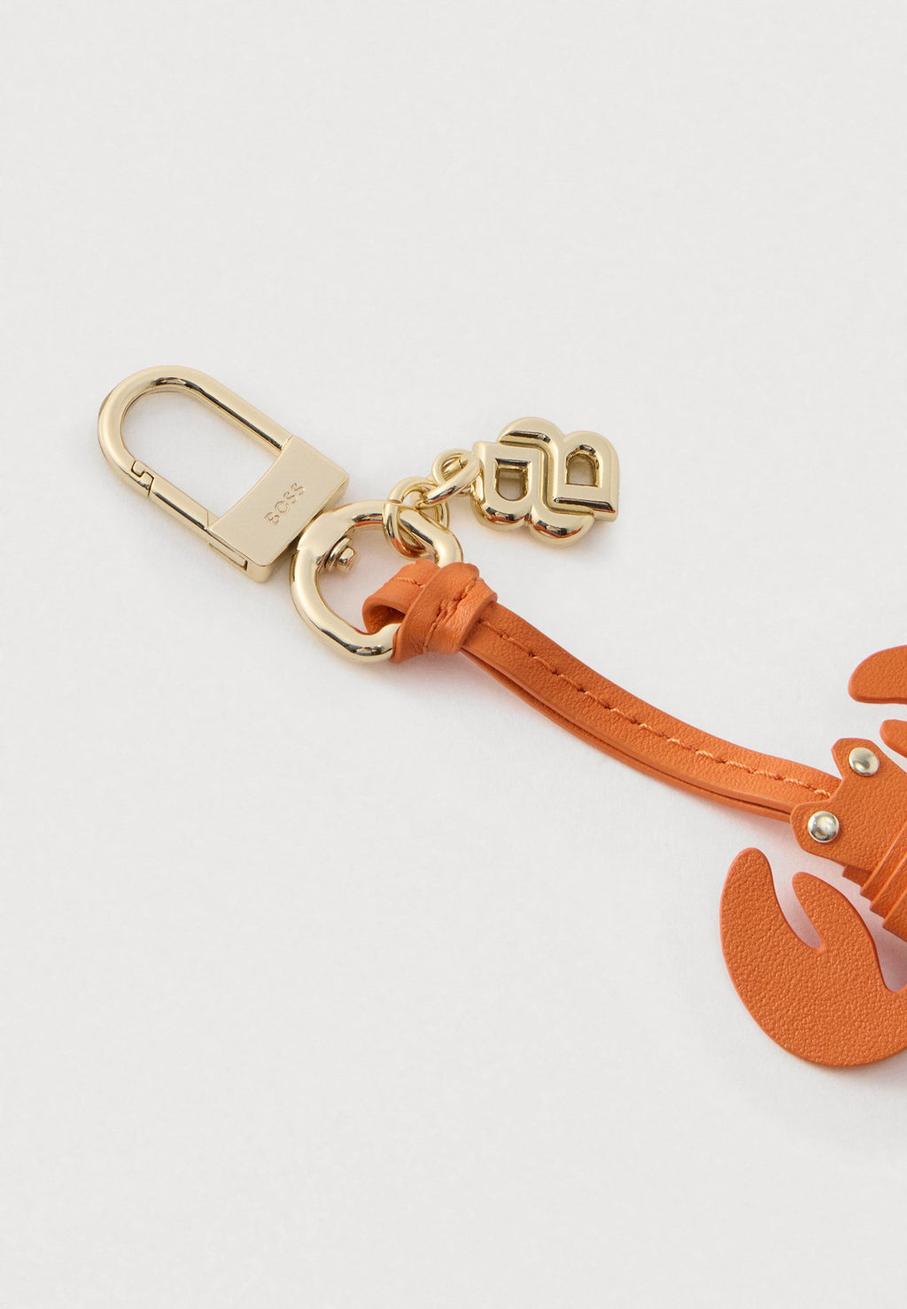LOBSTER CHARM - Keyring - gold-coloured