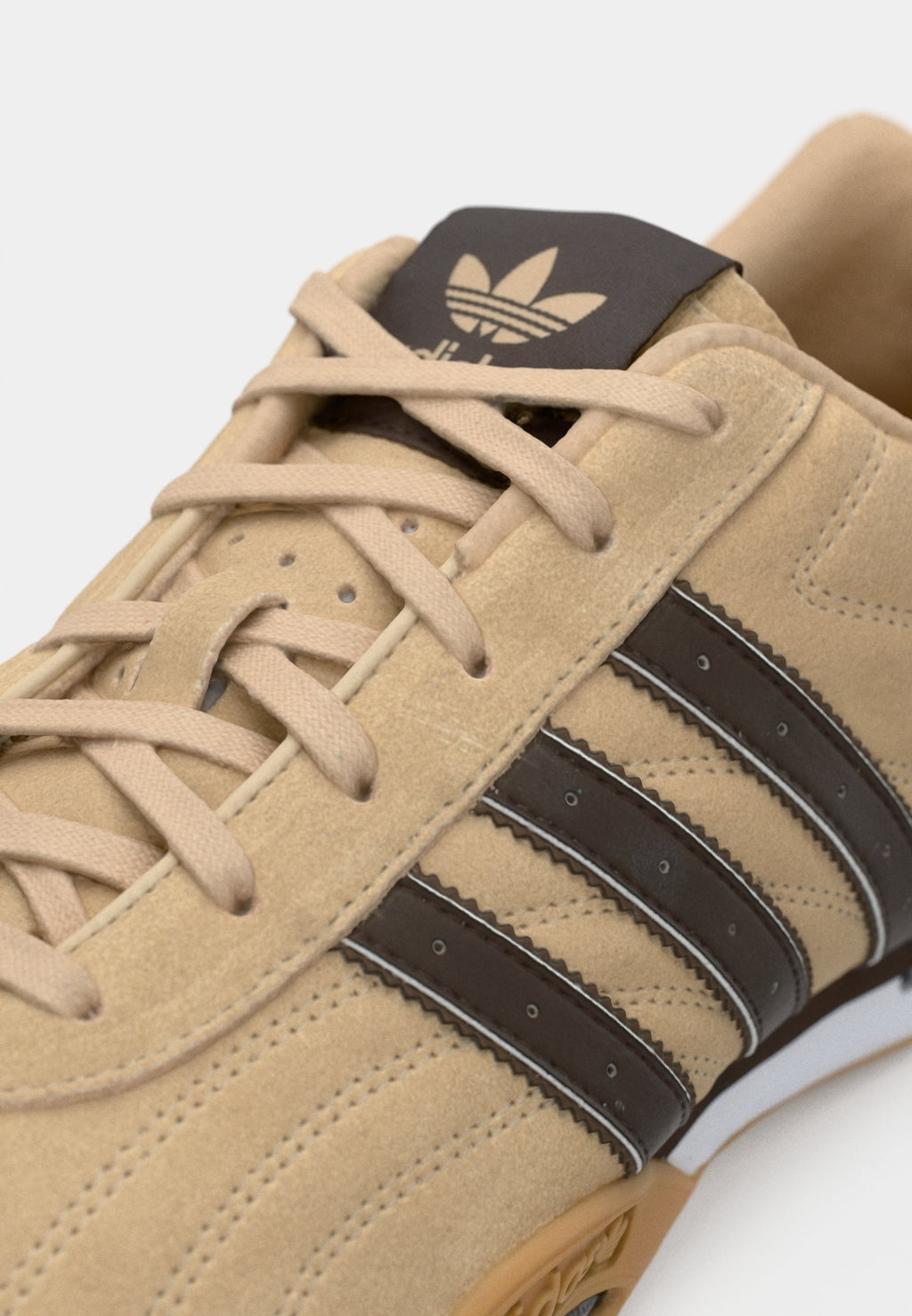 ADIRACER - Trainers - magic beige/dark brown