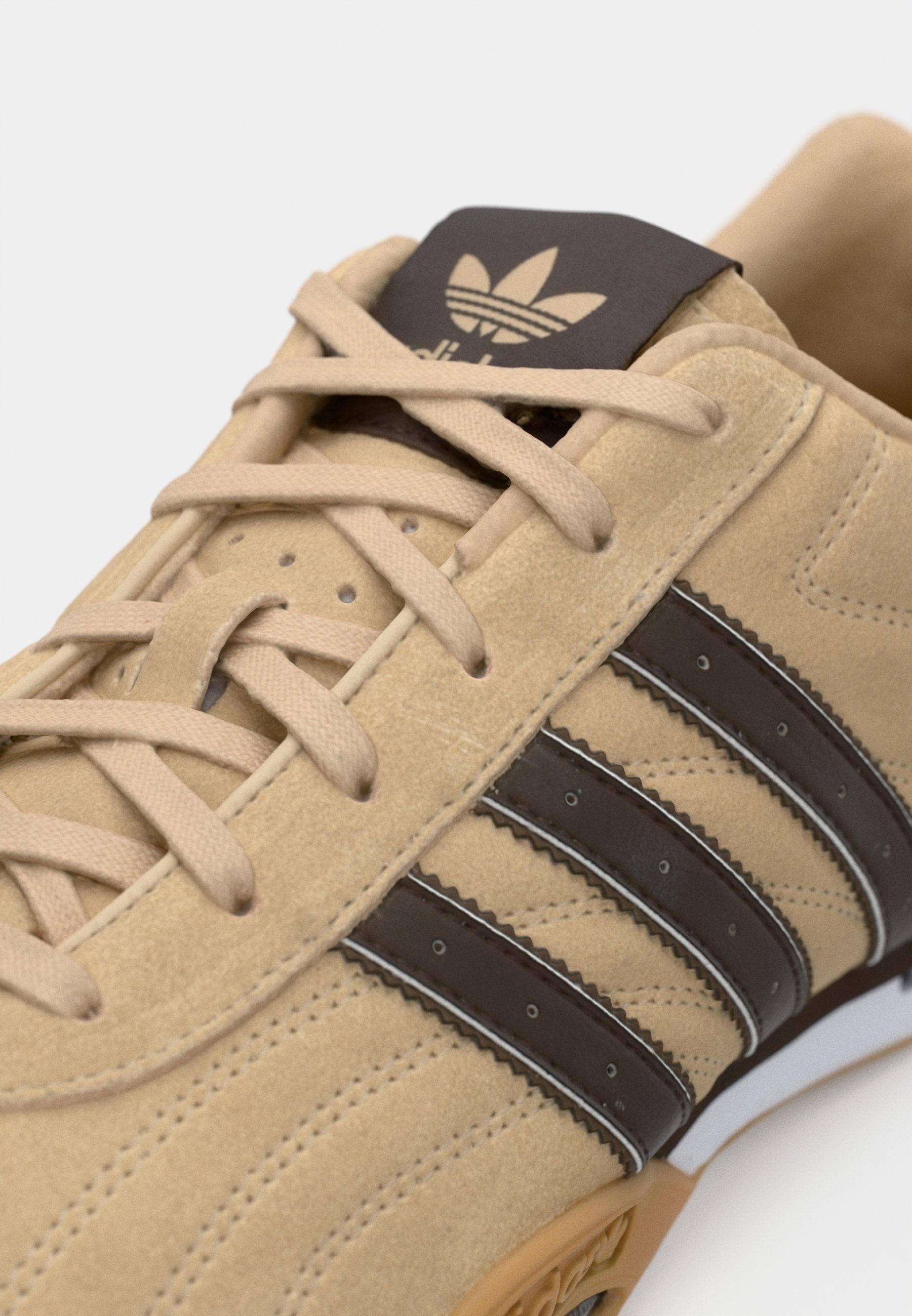 ADIRACER - Trainers - magic beige/dark brown
