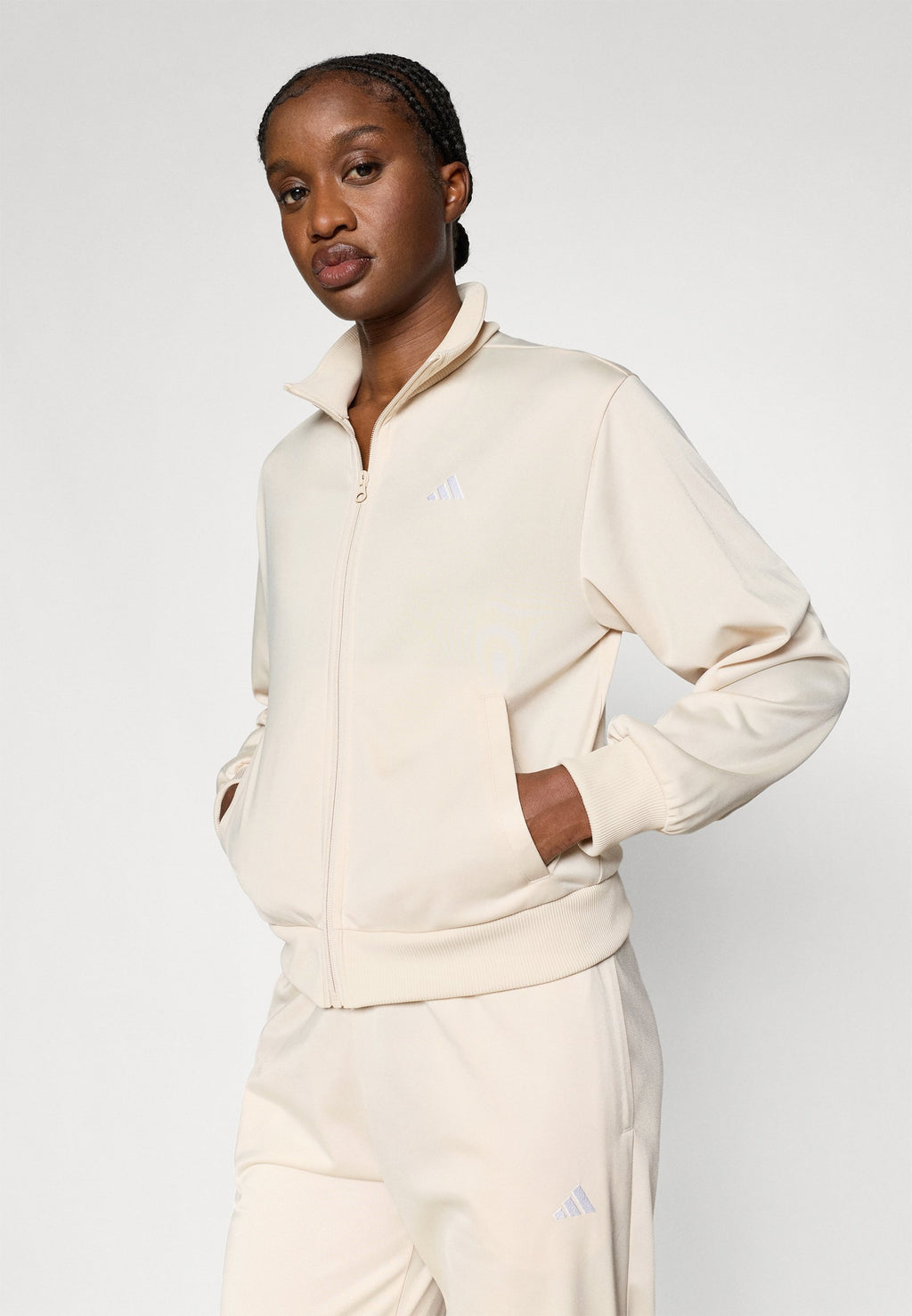 FEELCOZY TRACKSUIT - Tracksuit - beige