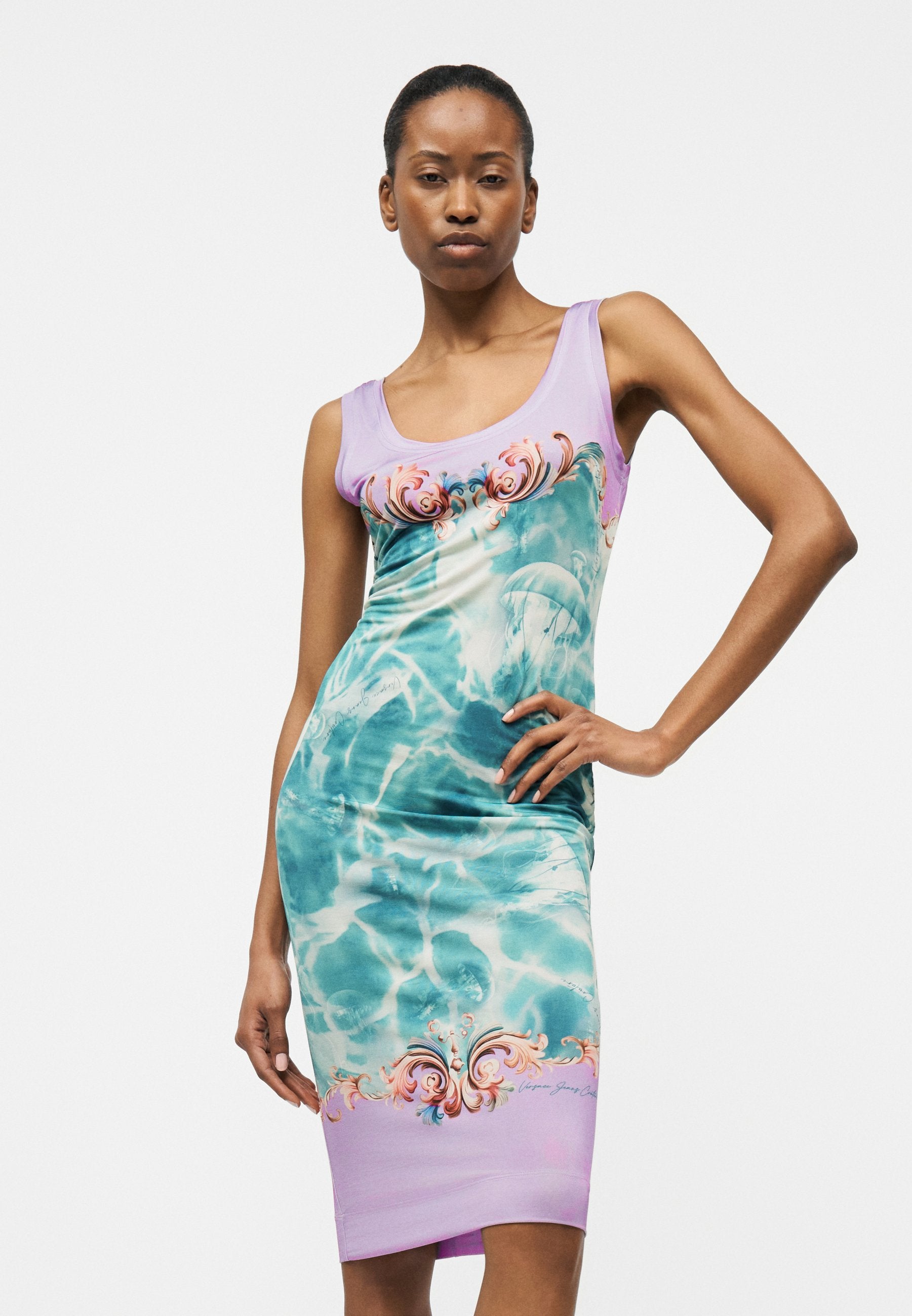 PLACED - Day dress - blue atoll