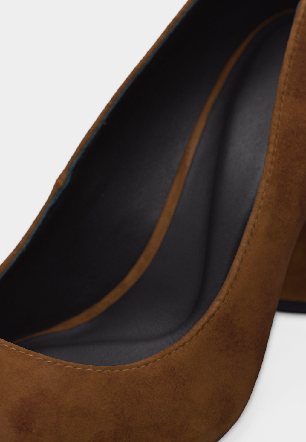 GRACEY - Classic heels - medium brown