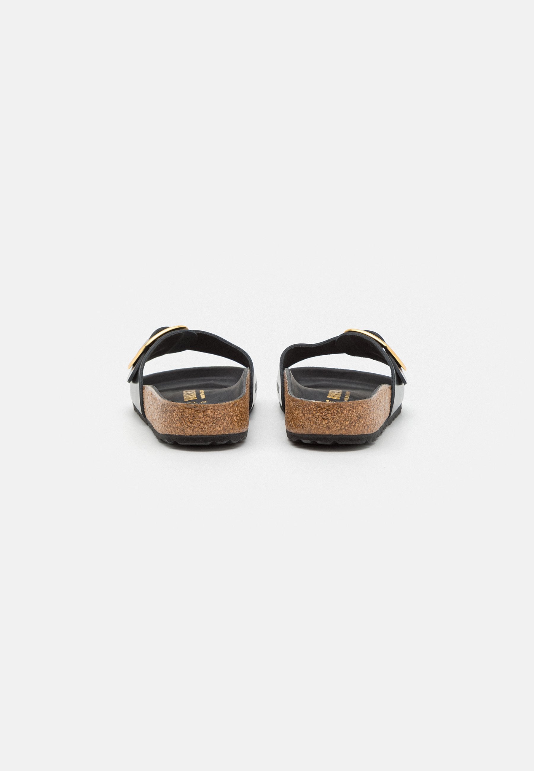 MADRID BB LENA HIGH SHINE BLACK HEXN - REGULAR - Sandals - black