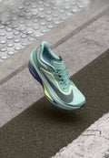 ZOOM FLY  - Road running shoes - cannon/seaweed/light silver/cobalt bliss/sanded purple/barely volt