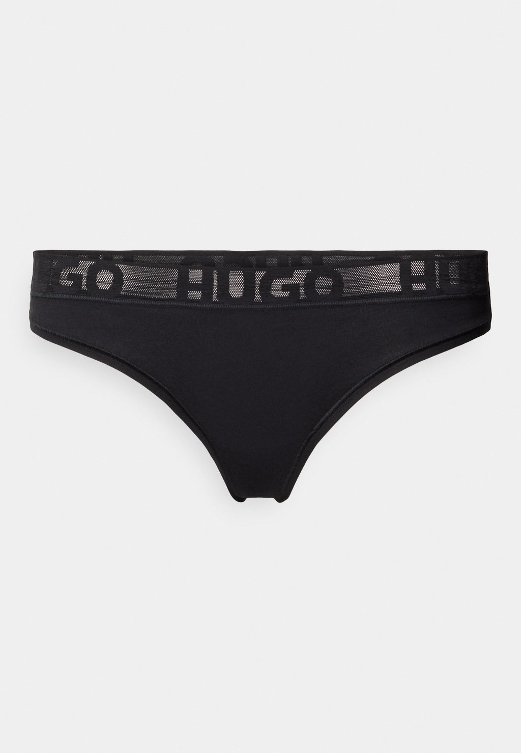LOGO THONG - Thong - black