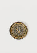 PLATE - Plate - black/gold-coloured