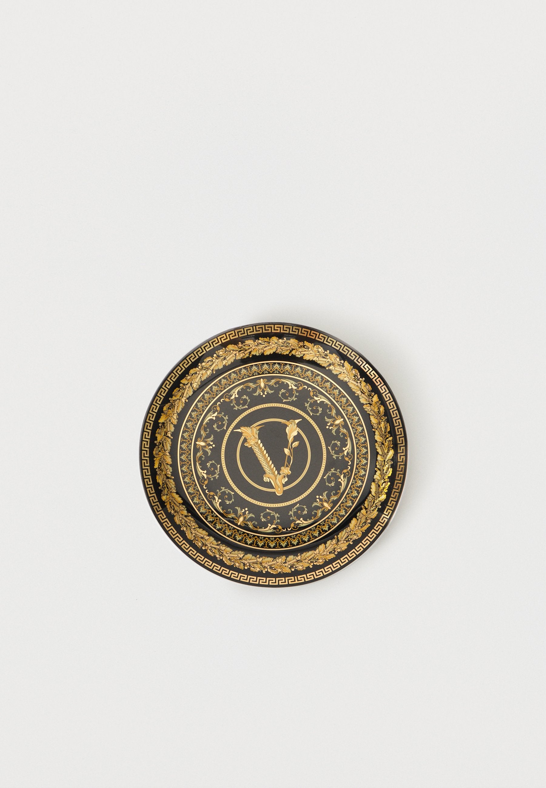PLATE - Plate - black/gold-coloured