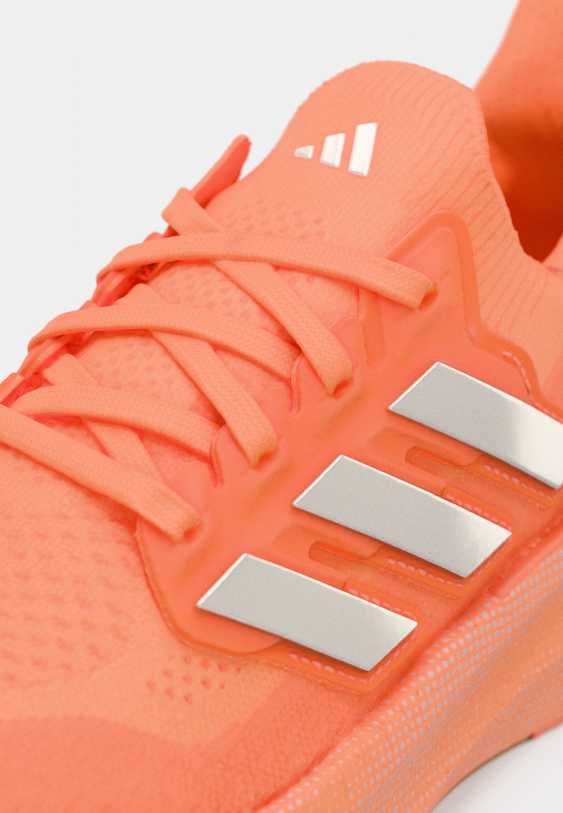 ULTRABOOST 5 W - Road running shoes - beam orange/silver-coloured metallic/solid grey
