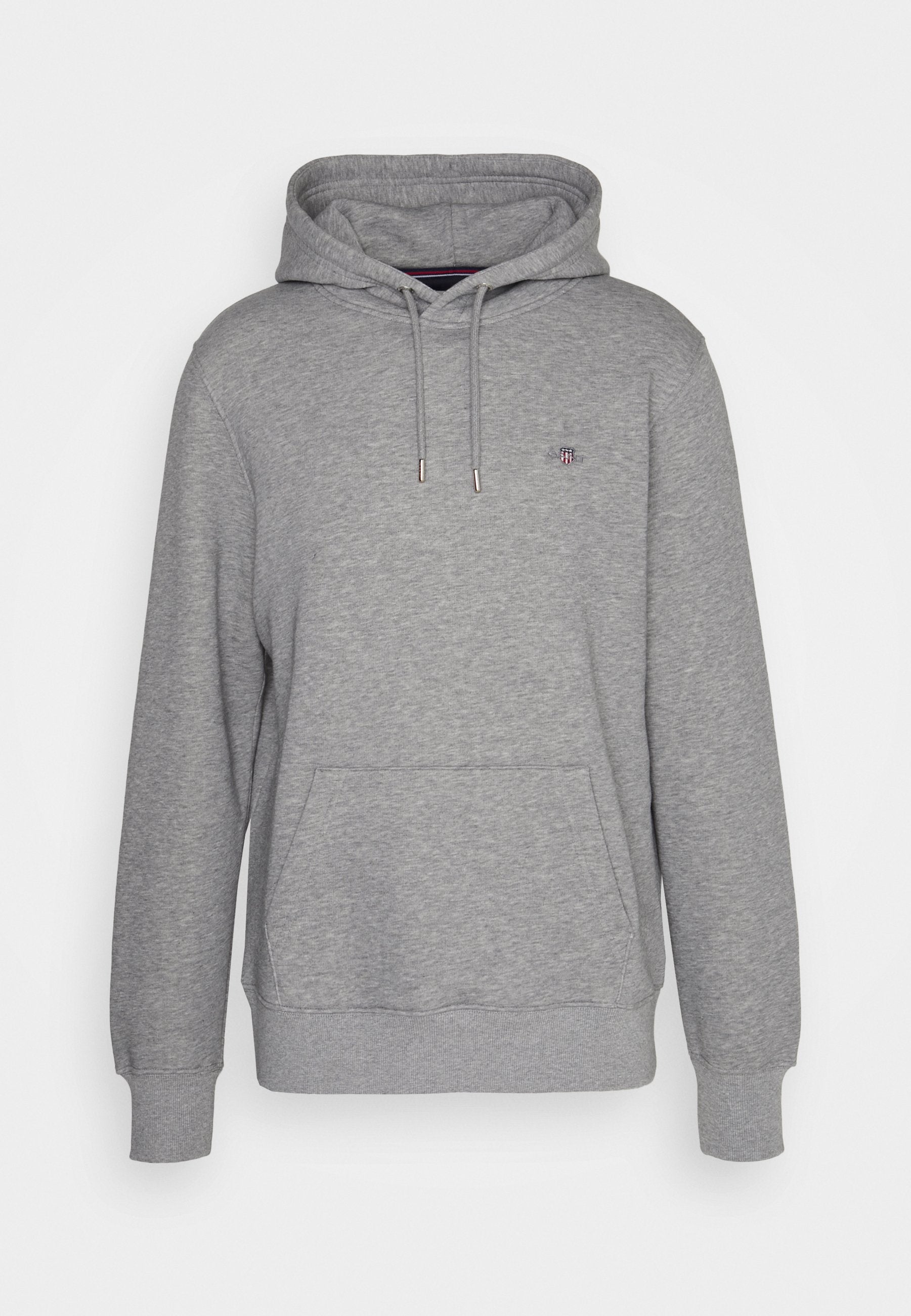Hoodie - grey melange