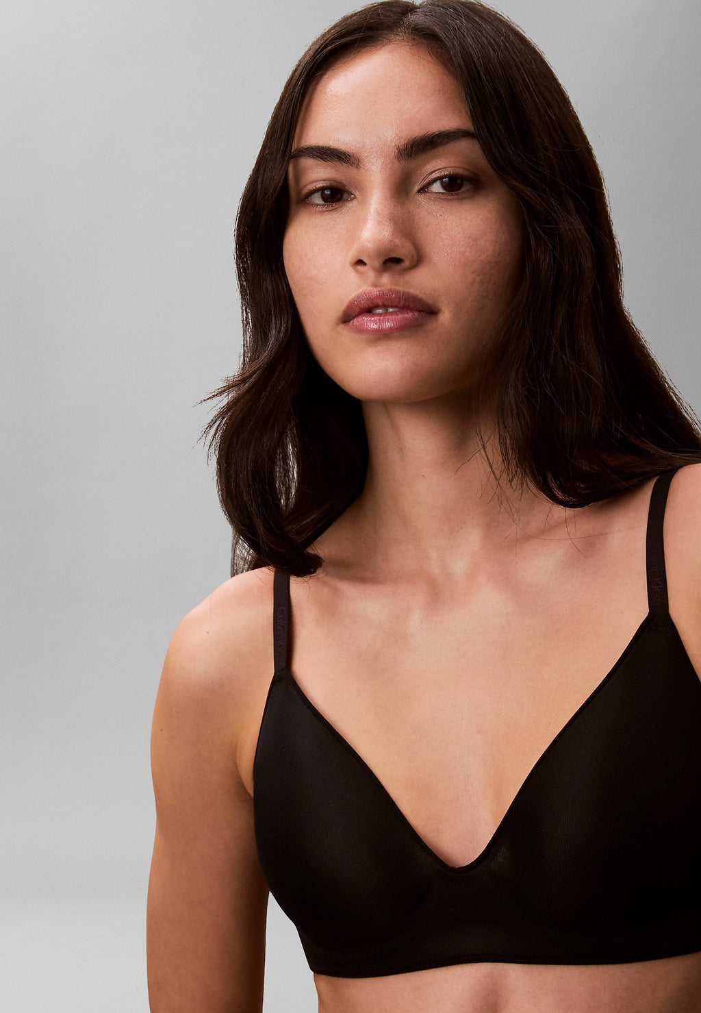PERFECTLY FIT ULTRAL - Soutien-gorge T-shirt - noir