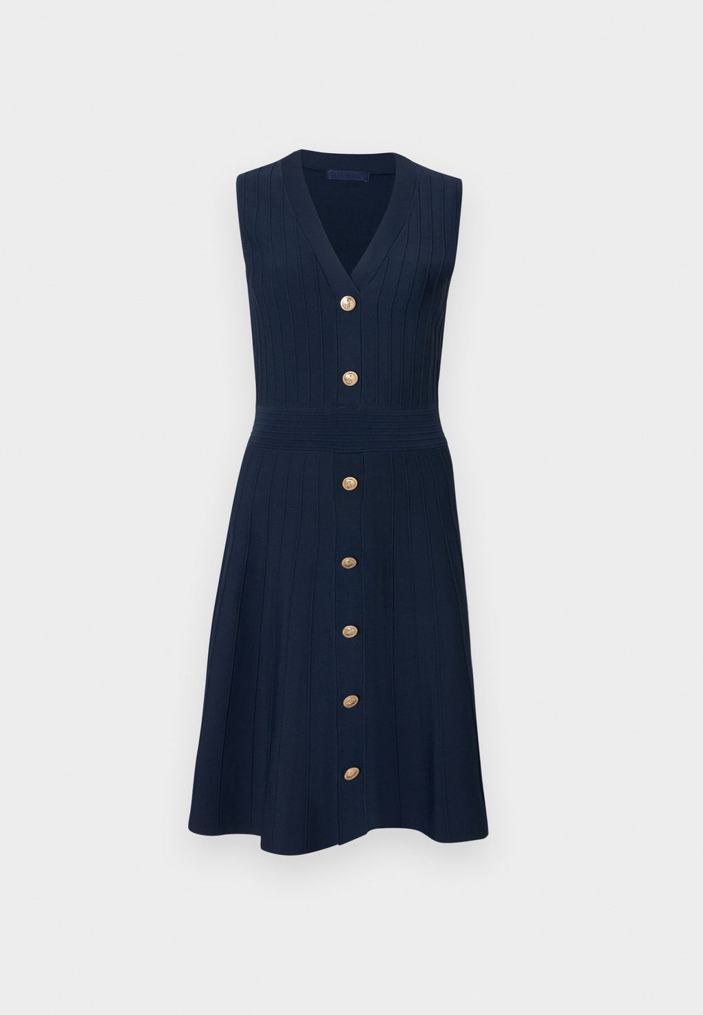 AMBER - Jumper dress - blackened blue
