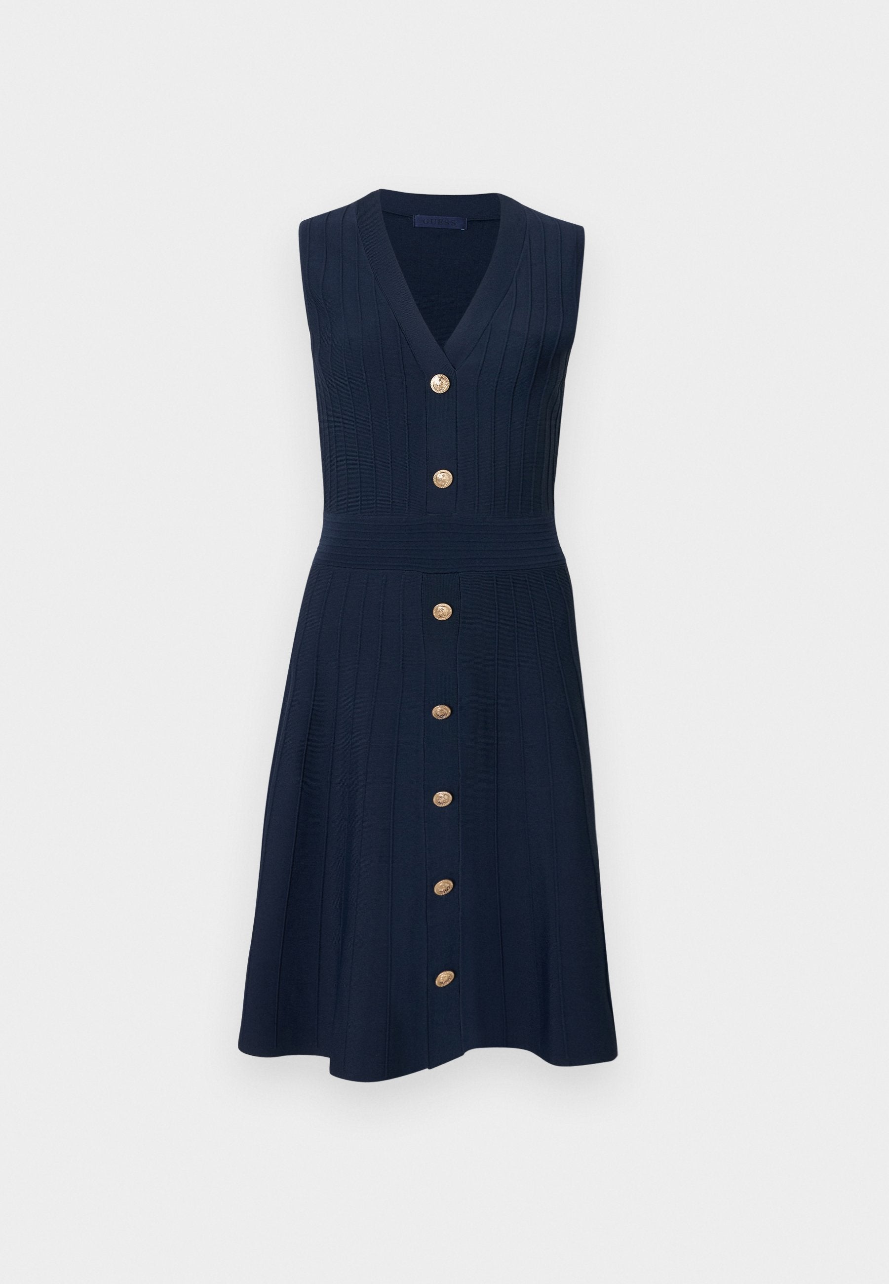 AMBER - Jumper dress - blackened blue
