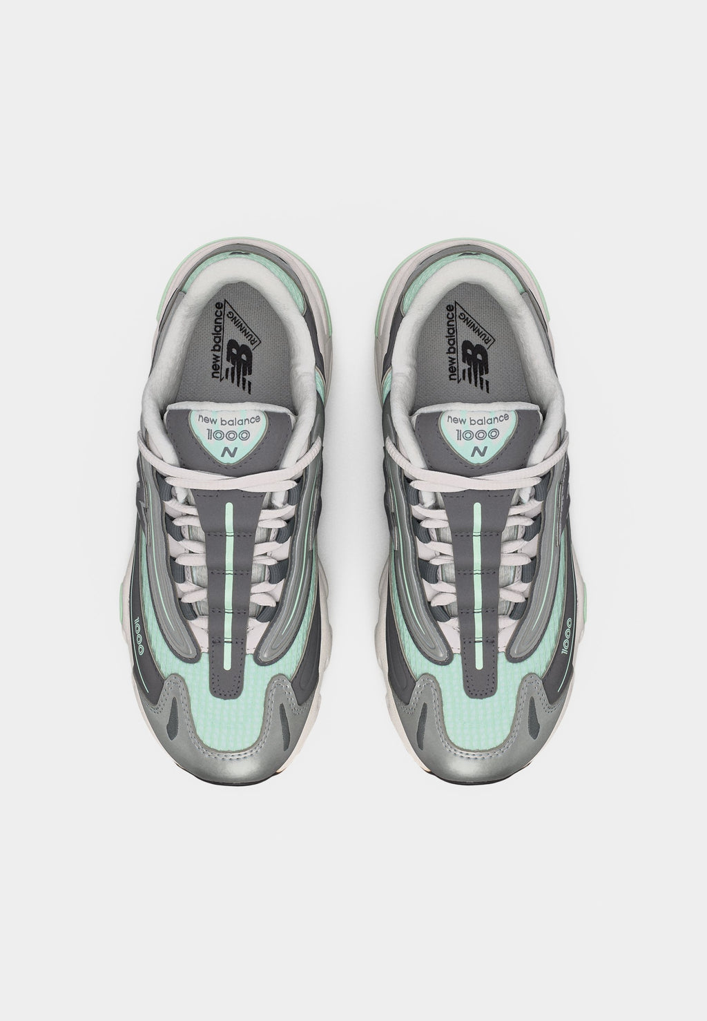 M1000 UNISEX - Trainers - cosmic jade/metallic silver-coloured