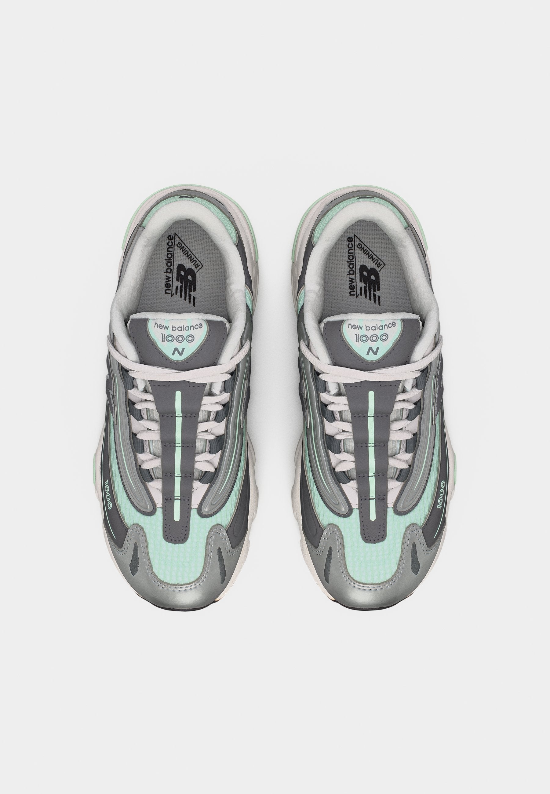 M1000 UNISEX - Trainers - cosmic jade/metallic silver-coloured