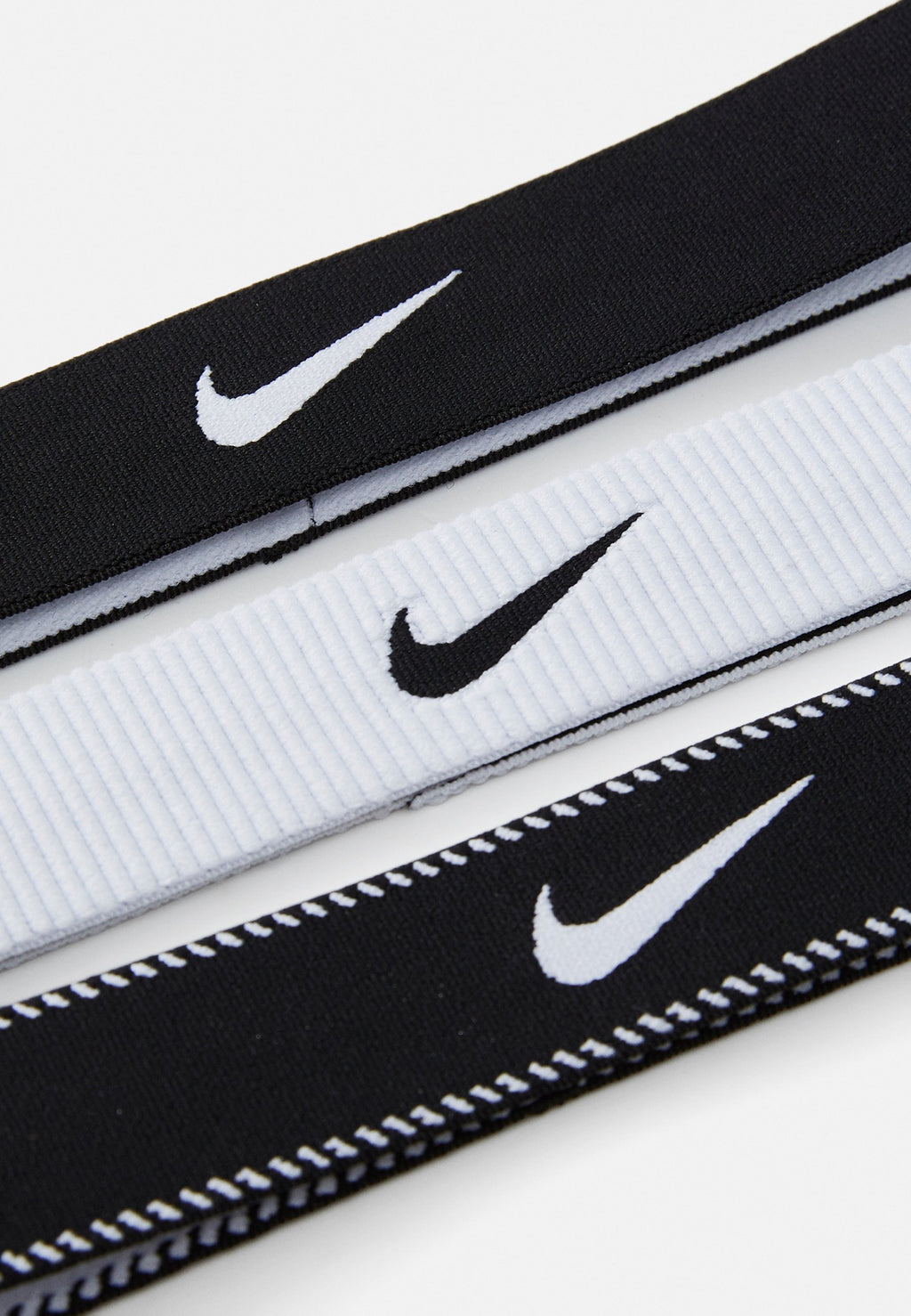 FLEX CLASSIC WIDE HEADBANDS 3 PACK - Other accessories - black/white