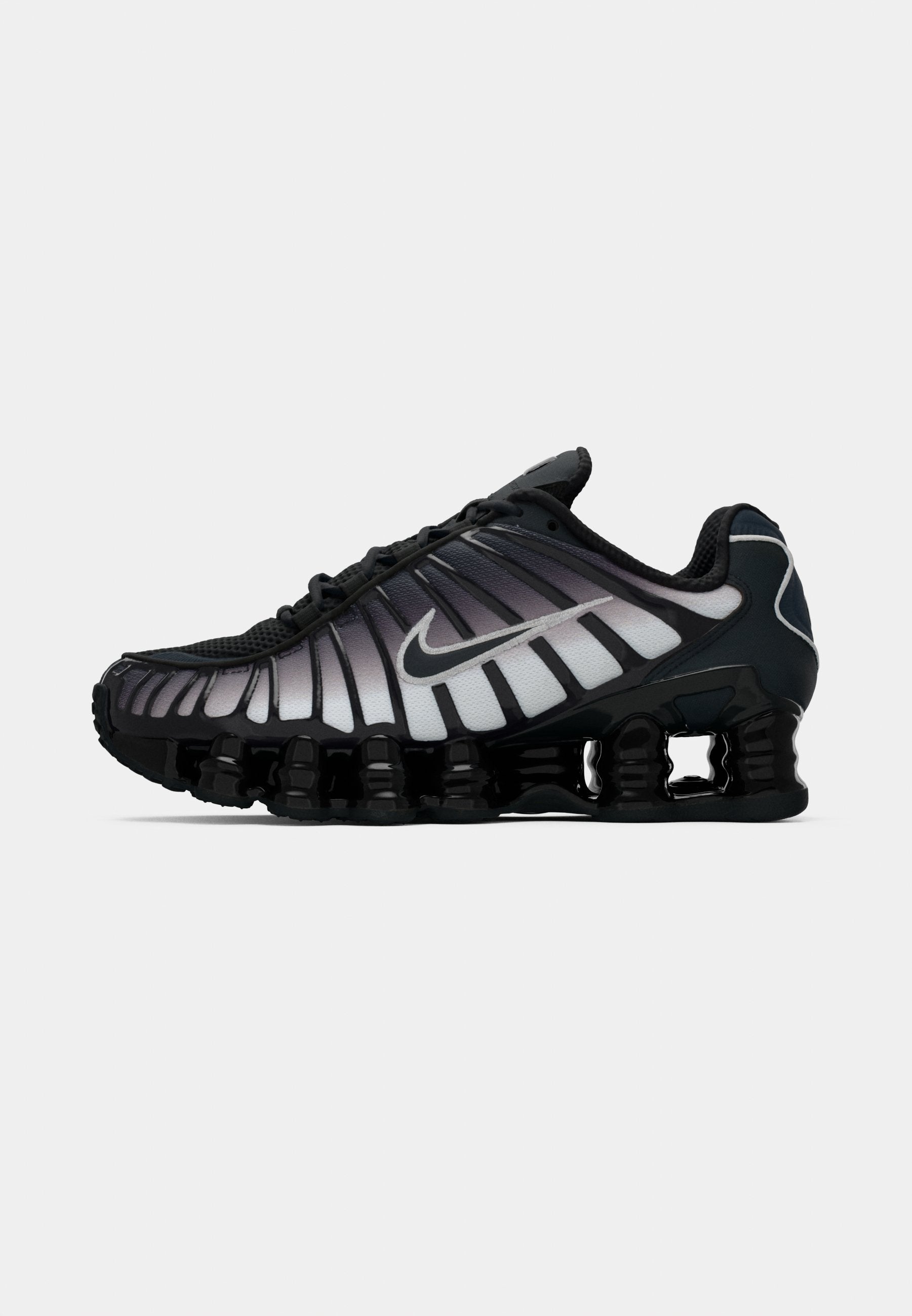 SHOX TL FADE - Trainers - off noir/white/black