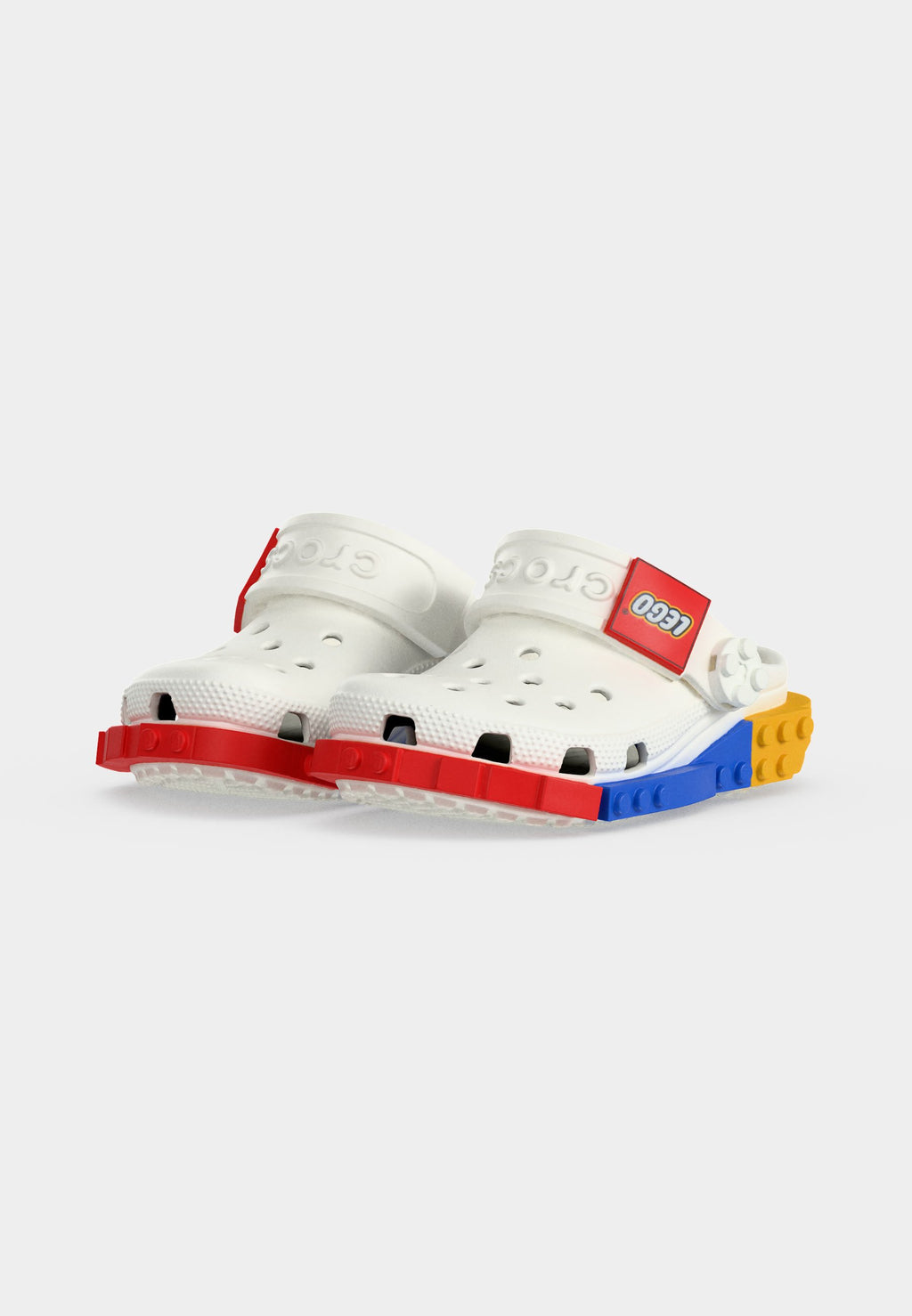 UNISEX - Slippers - white
