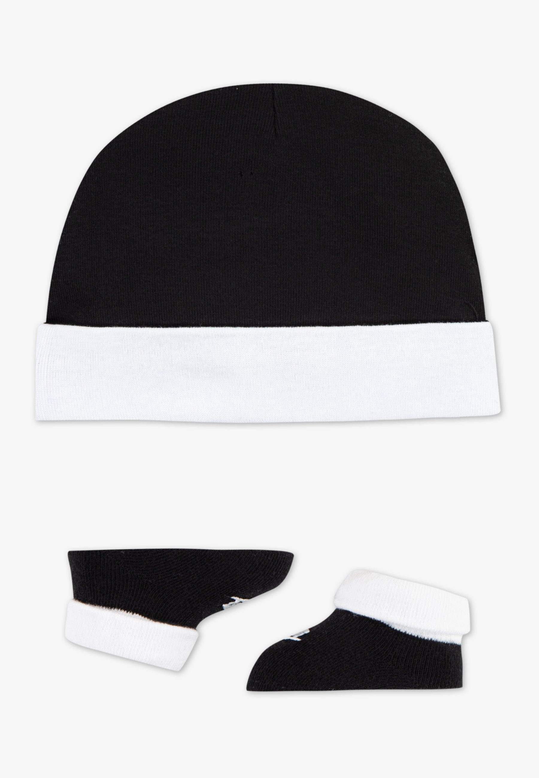 FUTURA HAT AND BOOTIE BABY SET - Beanie - black
