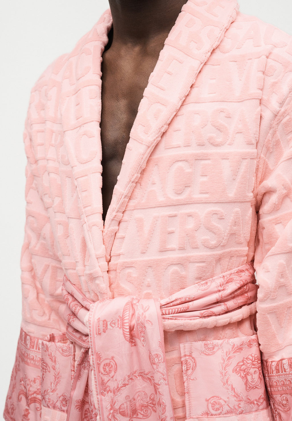 BAROQUE HEART BAROQUE UNISEX - Dressing gown - pink