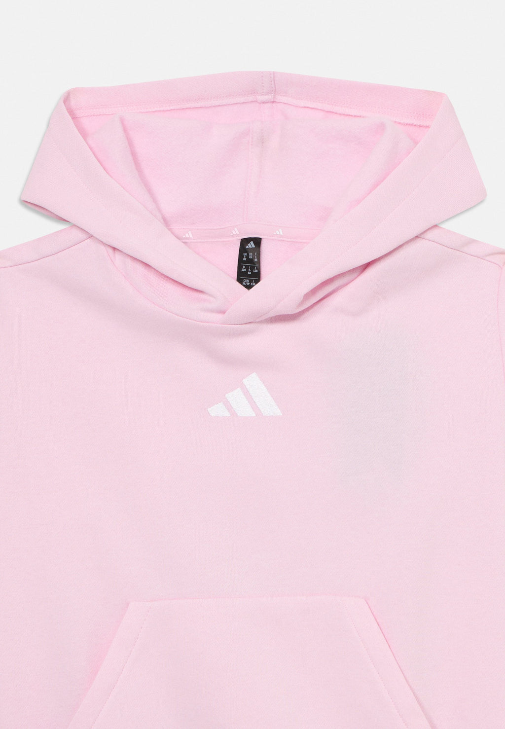 JUNIOR HOODIE UNISEX - Hoodie - clear pink/white