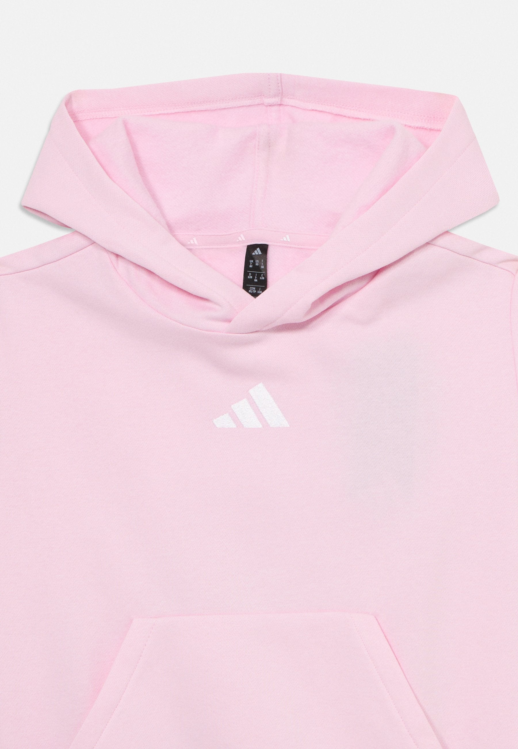 JUNIOR HOODIE UNISEX - Hoodie - clear pink/white