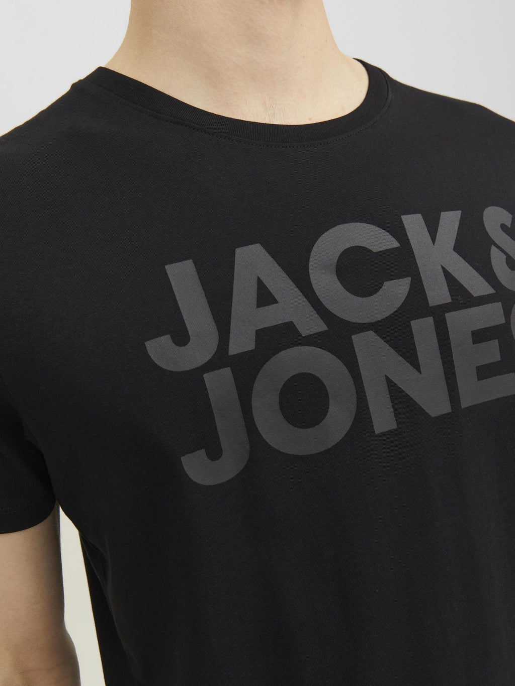 JJECORP LOGO TEE SS O-NECK NOOS - Basic T-shirt - black