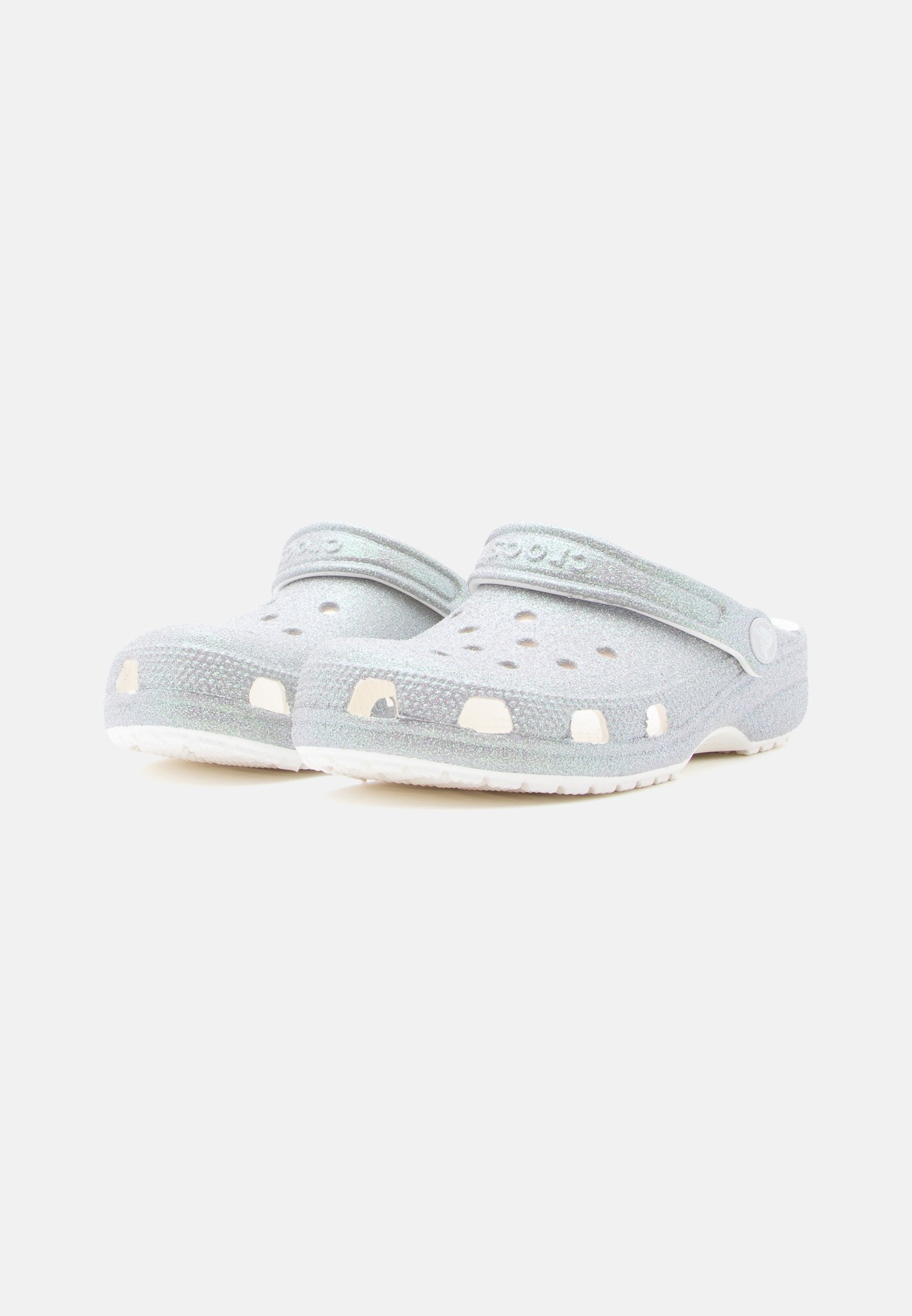 CLASSIC IRIDESCENT UNISEX - Mules - white