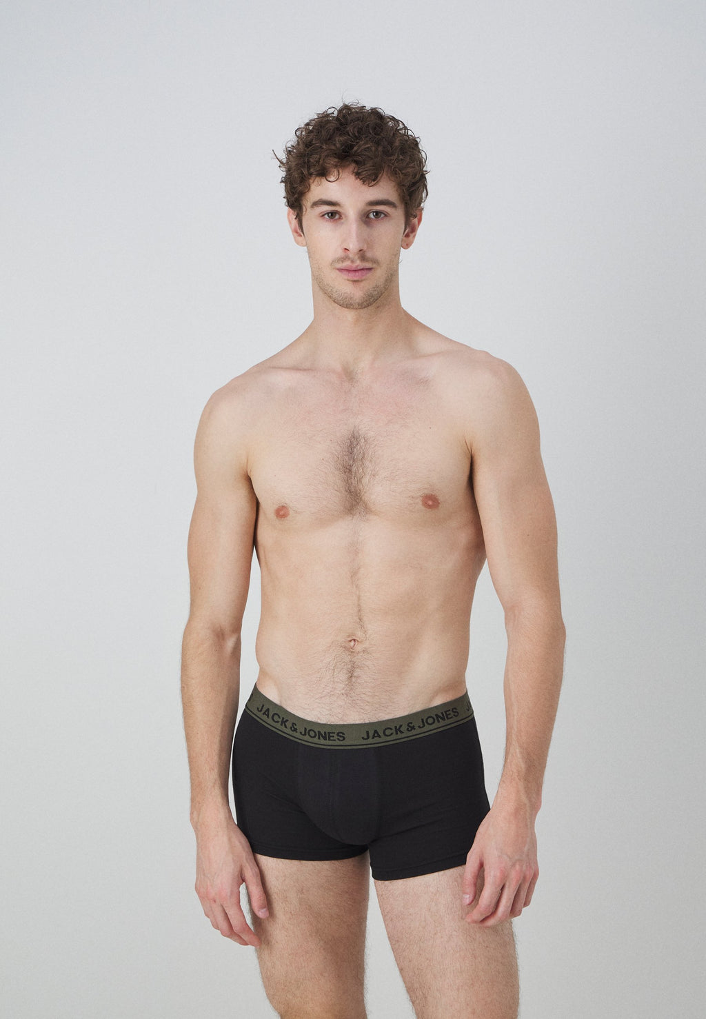 JACSOLID TRUNKS 12 PACK - Trunks - forest night/black