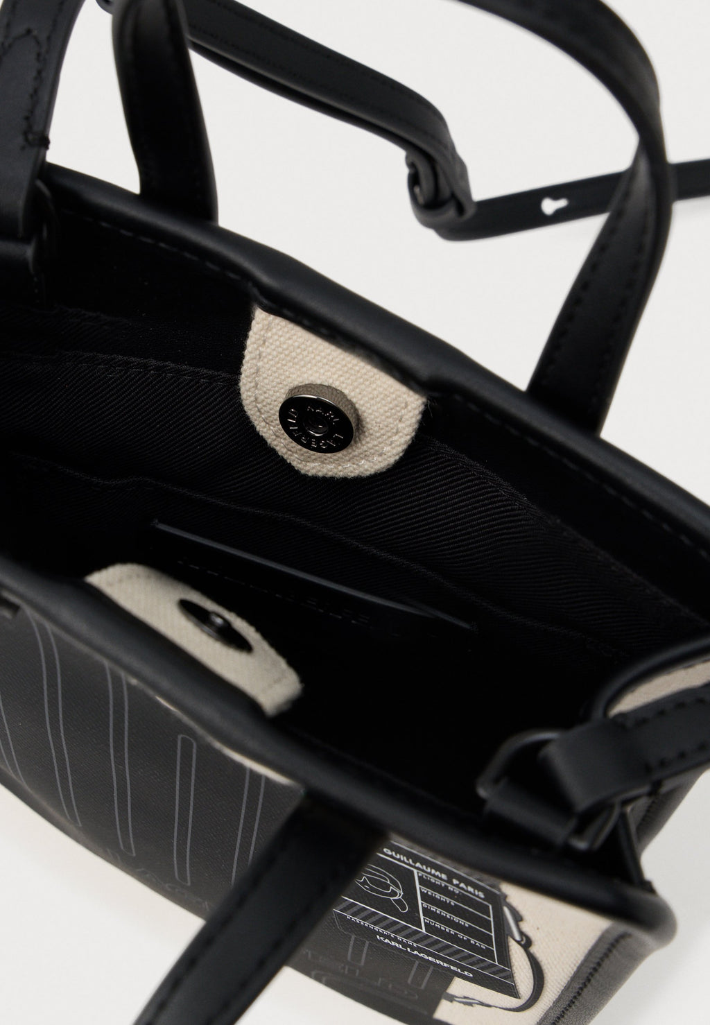IKON TRAVEL MINI - Handbag - beige