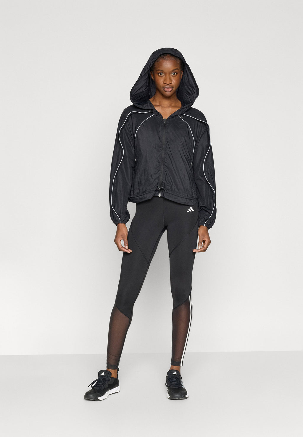 Windbreaker - black