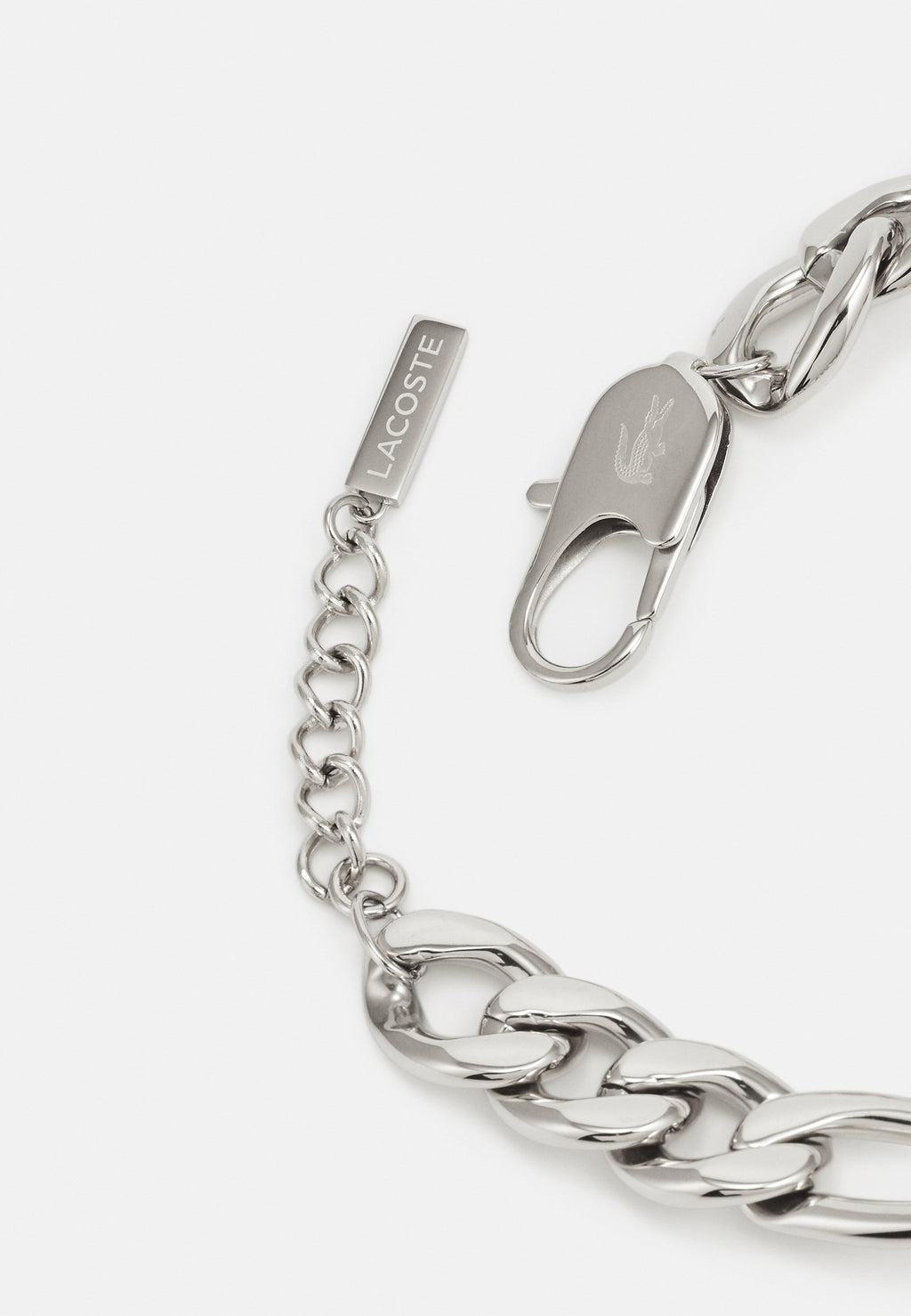 CROCODILE UNISEX - Bracelet - silver-coloured