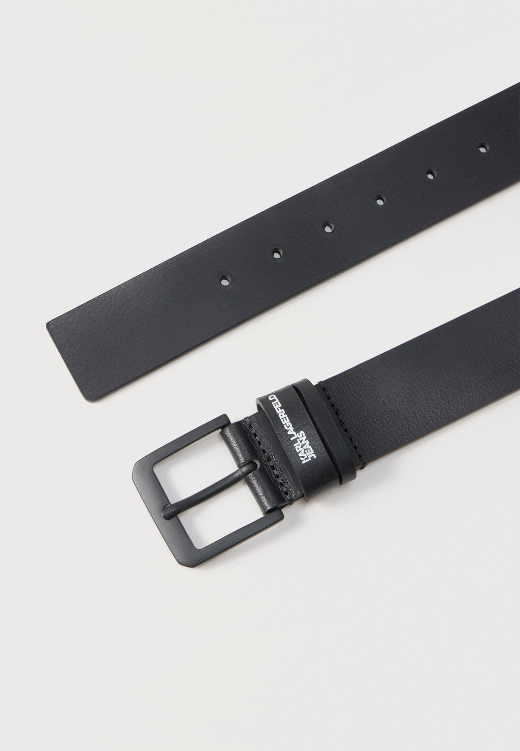 CONTRAST LOOP - Belt - black