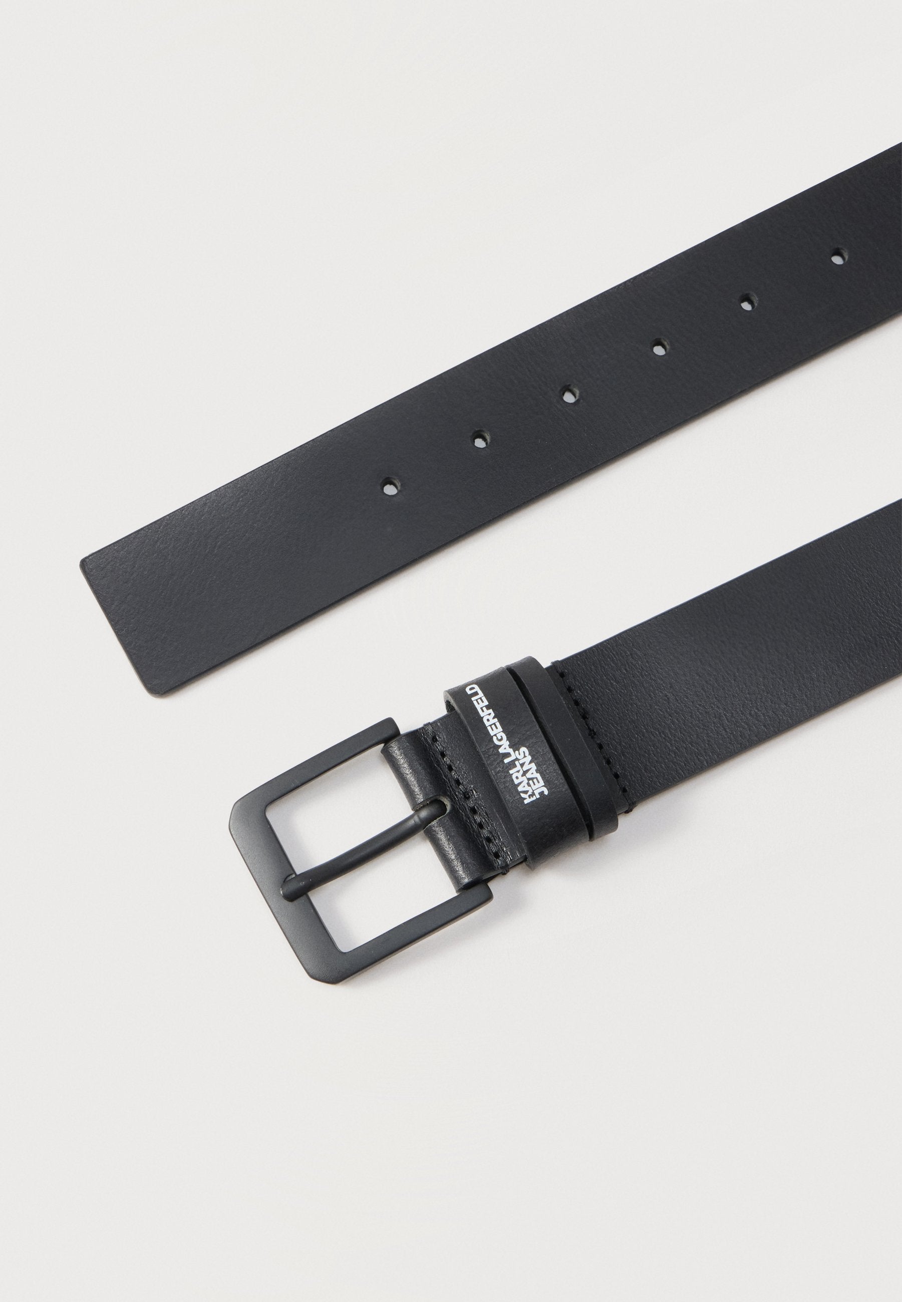 CONTRAST LOOP - Belt - black
