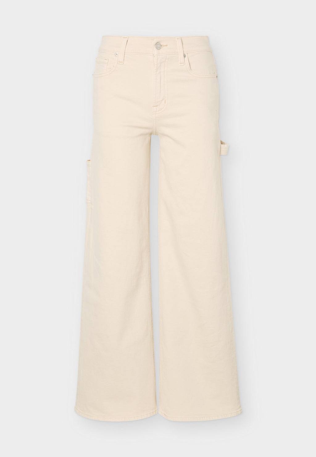 CARPENTER - Wide Leg - vanilla bean