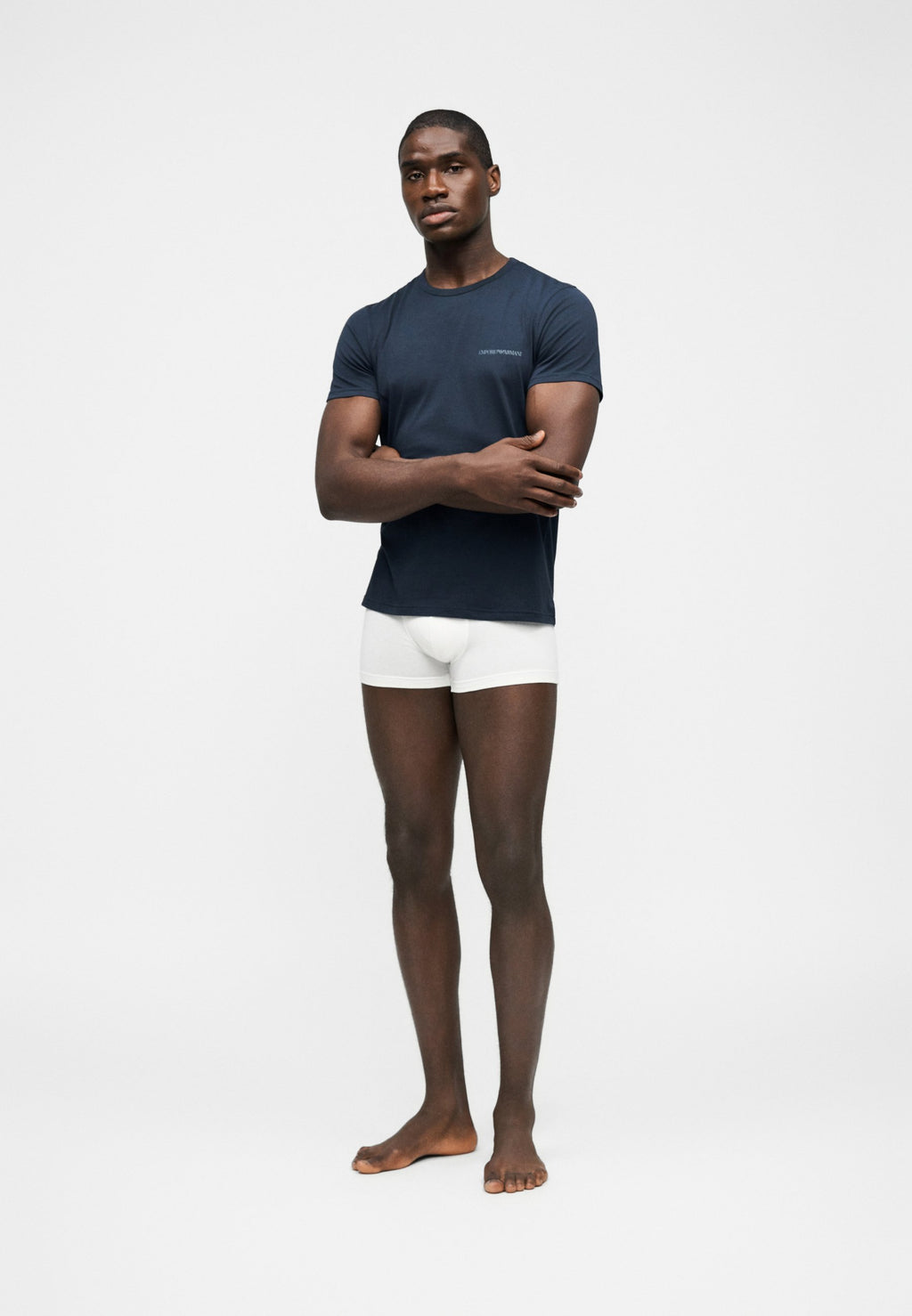 PARTE ALTA CREW NECK 2 PACK - Basic T-shirt - blue/orion