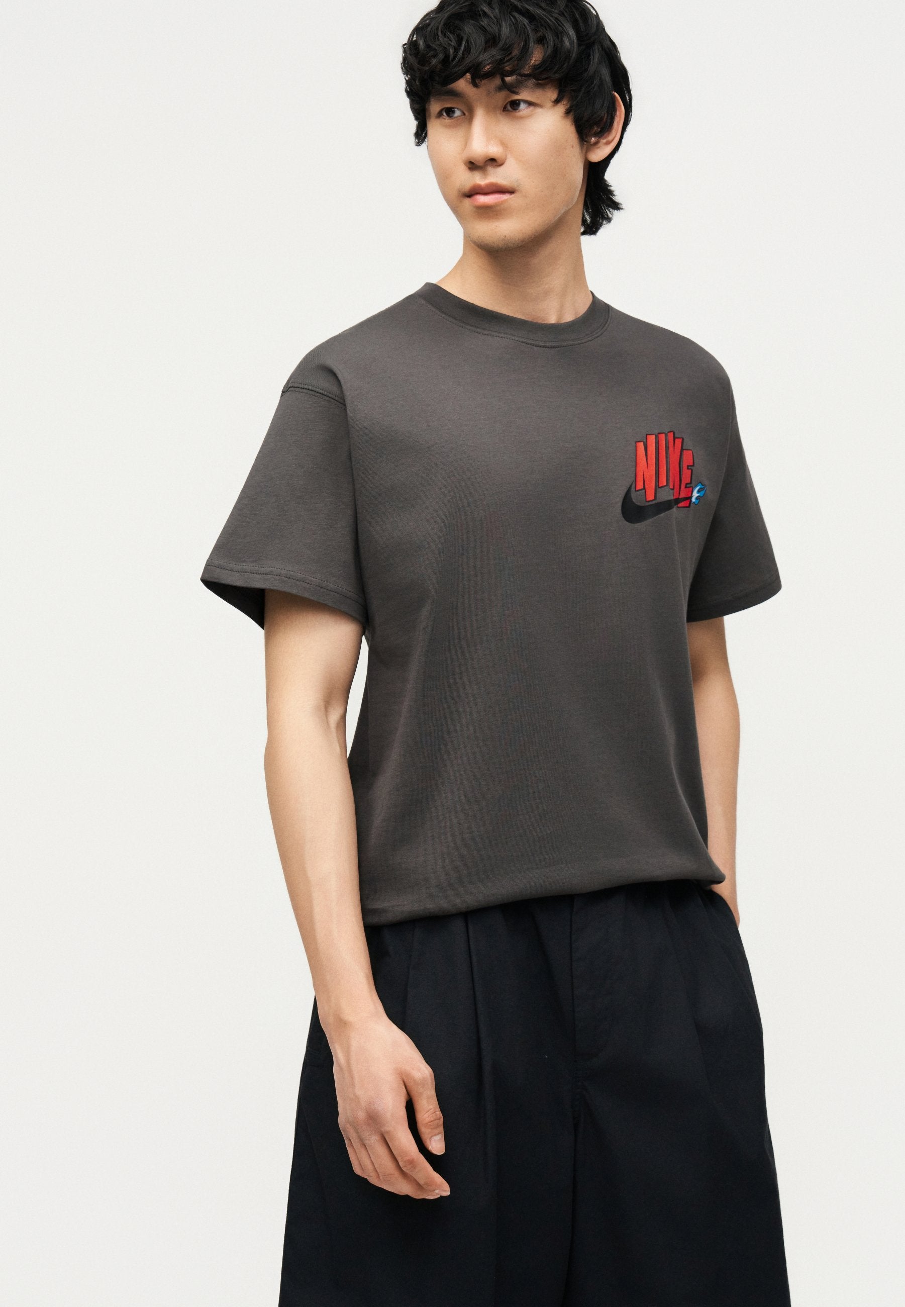 TEE UNISEX - T-shirt imprimé - gris moyen