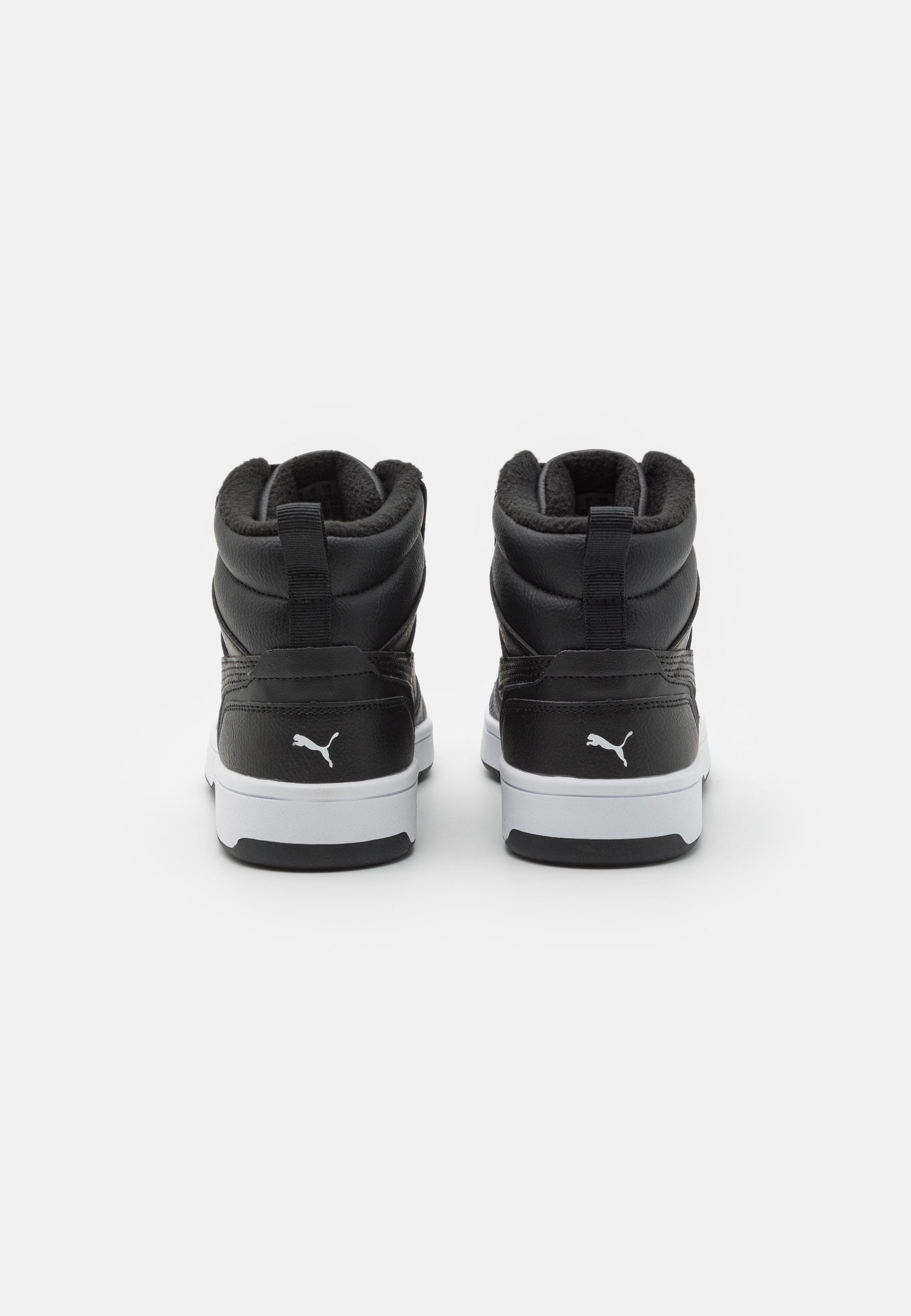 REBOUND MID - High-top trainers - shadow gray/black/white