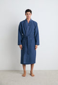 KIMONO - Dressing gown - medium blue