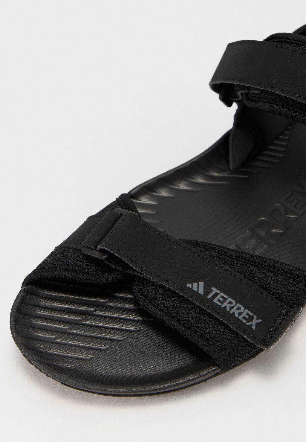 TERREX HYDROTERRA - Yürüyüş sandaletleri - core black/grey