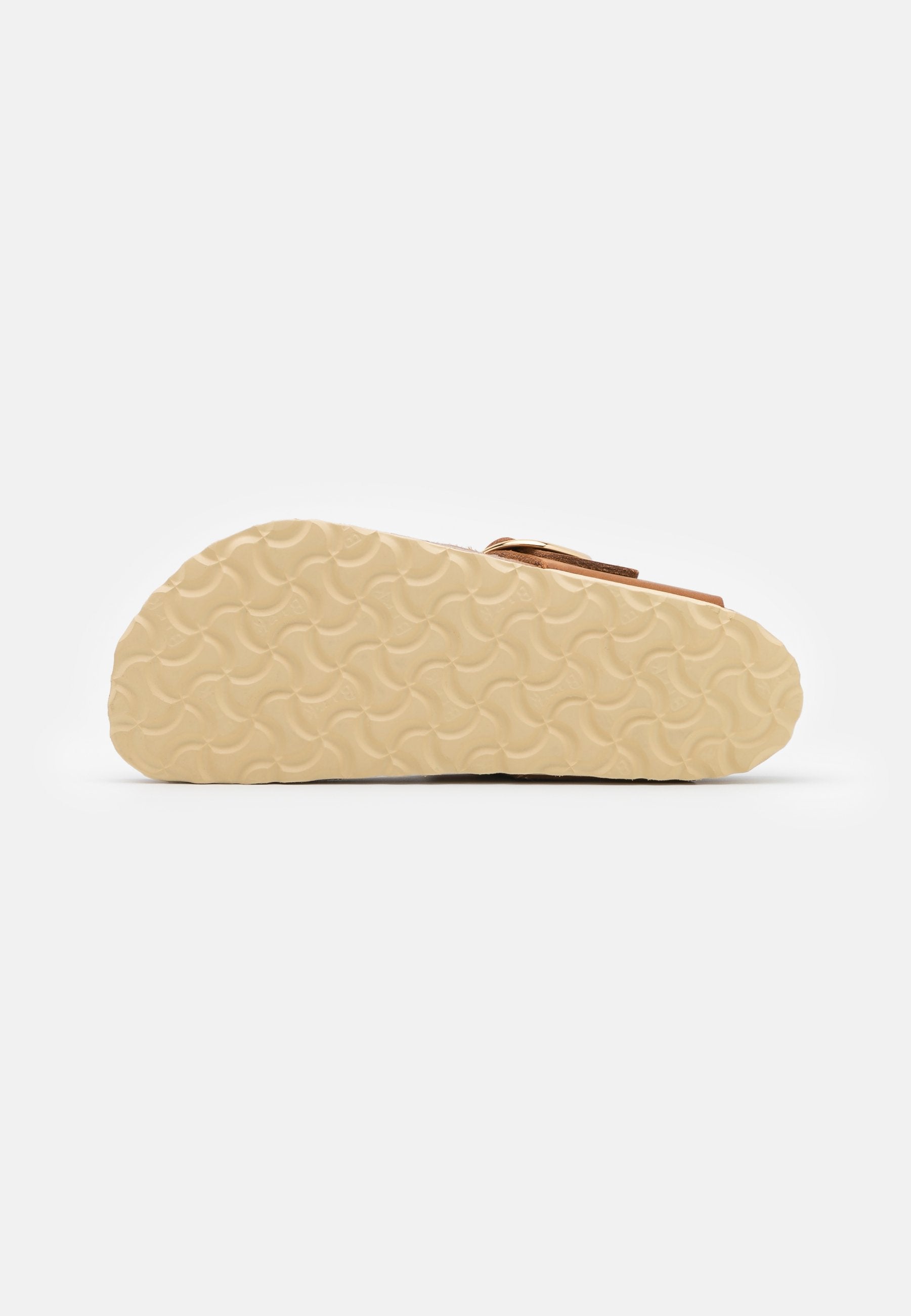 GIZEH BIG BUCKLE LEOI HEX REGULAR - Sandals - cognac