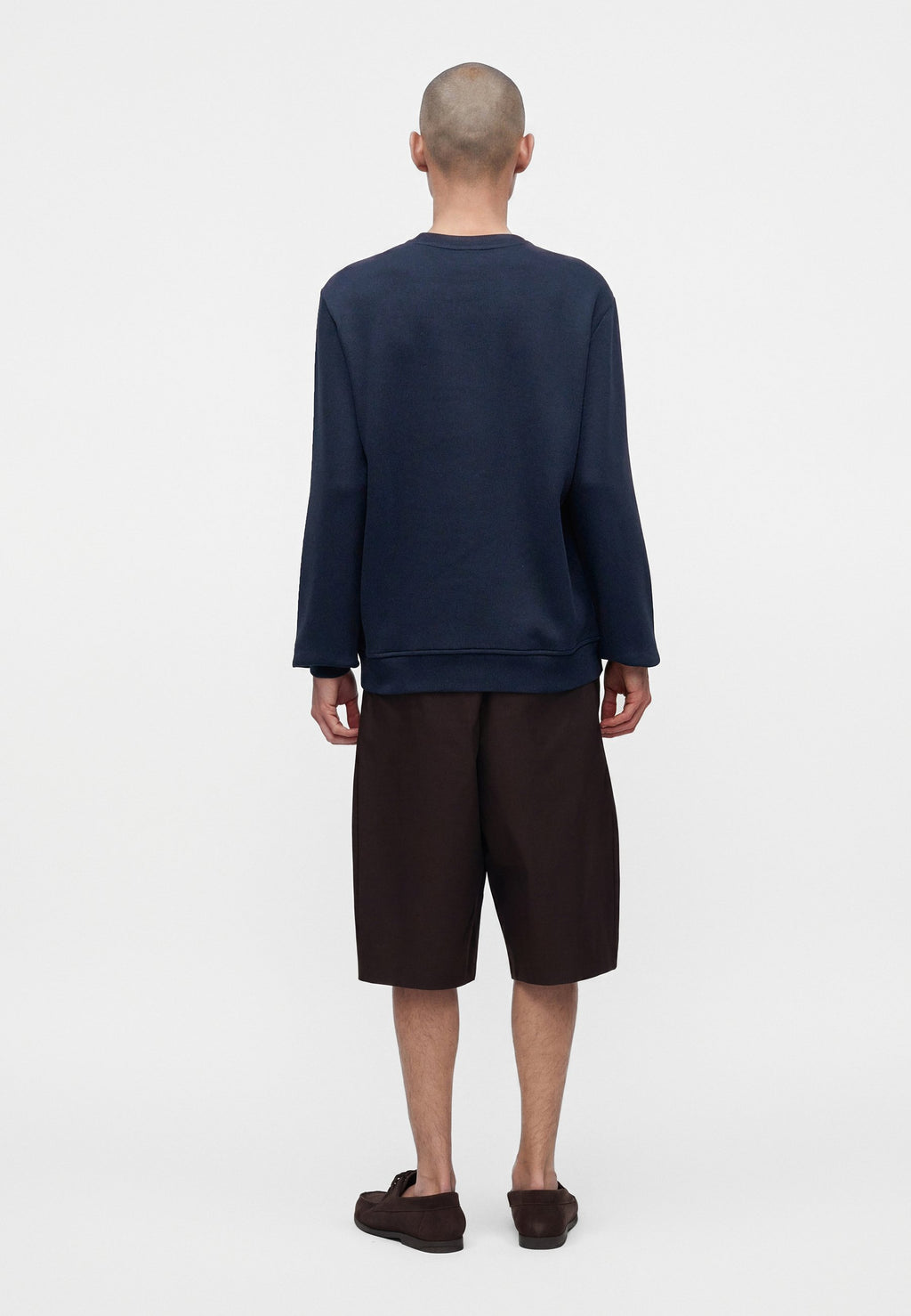 TRAIN REFINED - Sweatshirt - dark blue