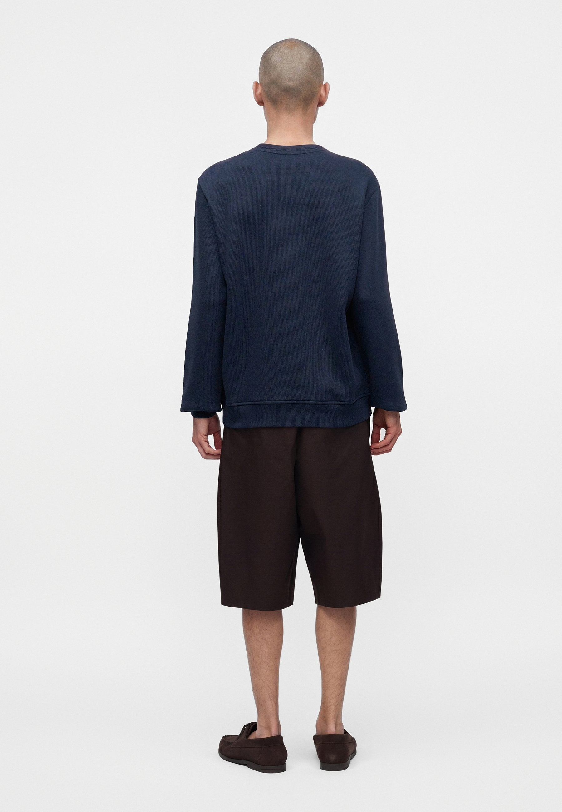 TRAIN REFINED - Sweatshirt - dark blue