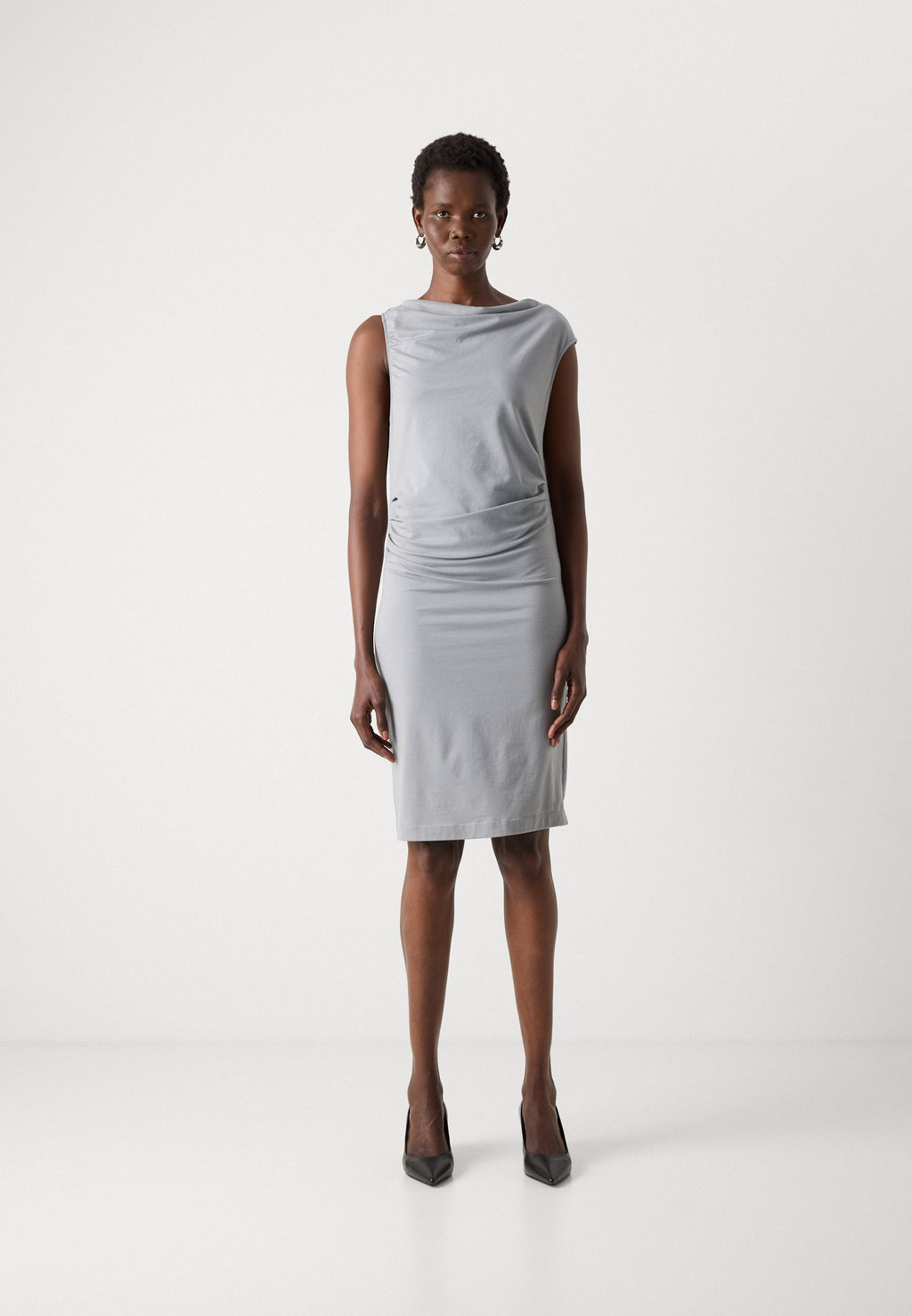 ENILA - Shift dress - turquoise/aqua
