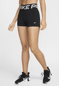 W NP SCULPT DF HR 3IN SHORT - Leggings - black white