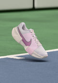 GP CHALLENGE PRO PREMIUM - Çok kortlu tenis ayakkabısı - inci pembesi/açık galibarda/pembe köpük/tebeşir