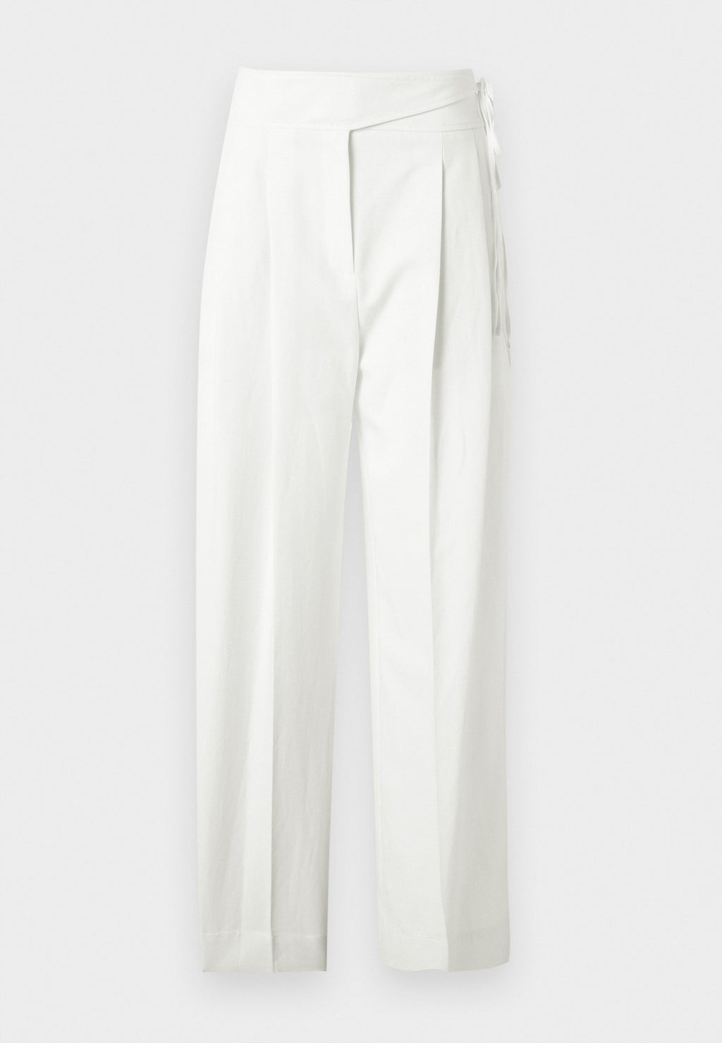 TALILY - Trousers - open white