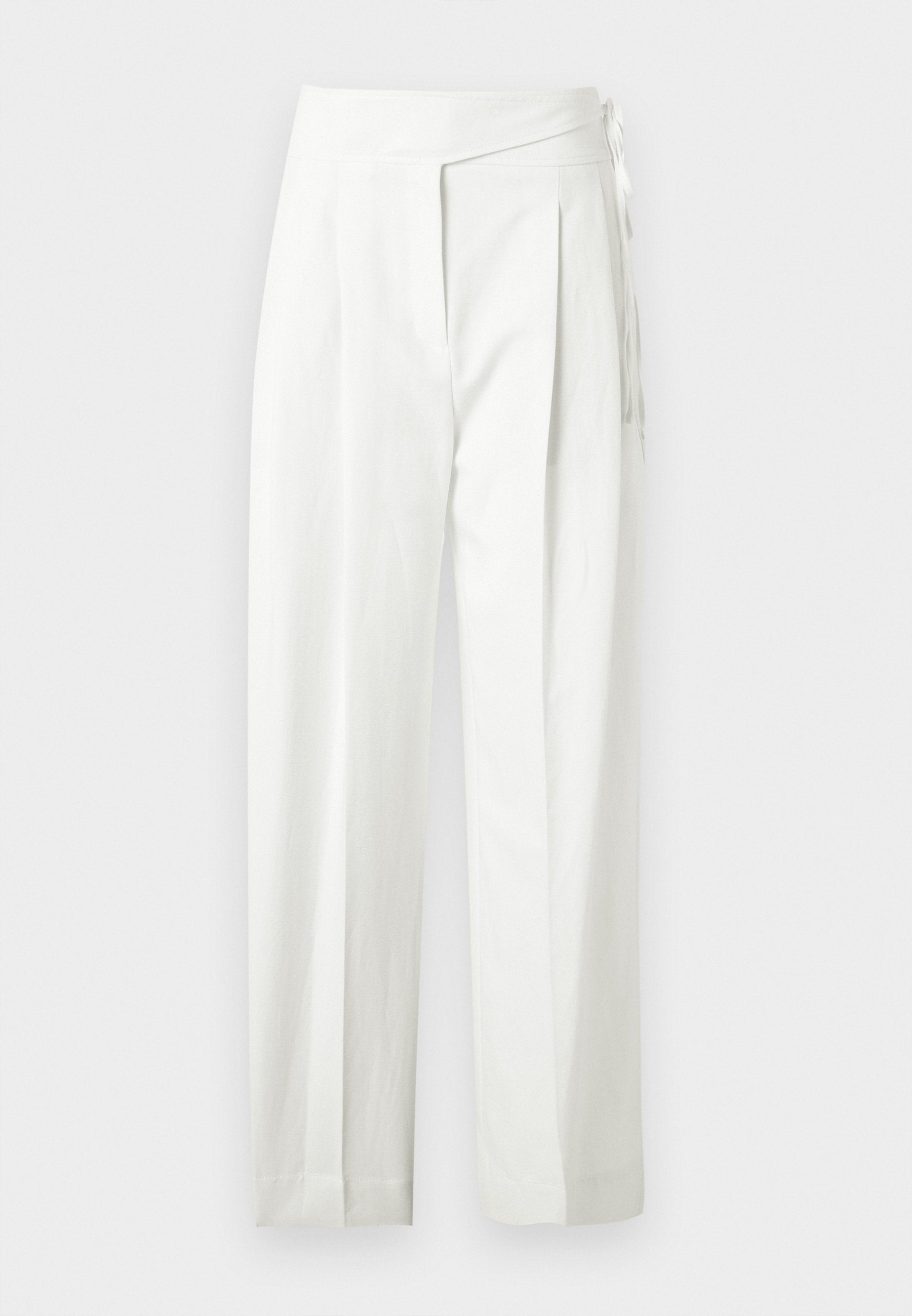 TALILY - Trousers - open white