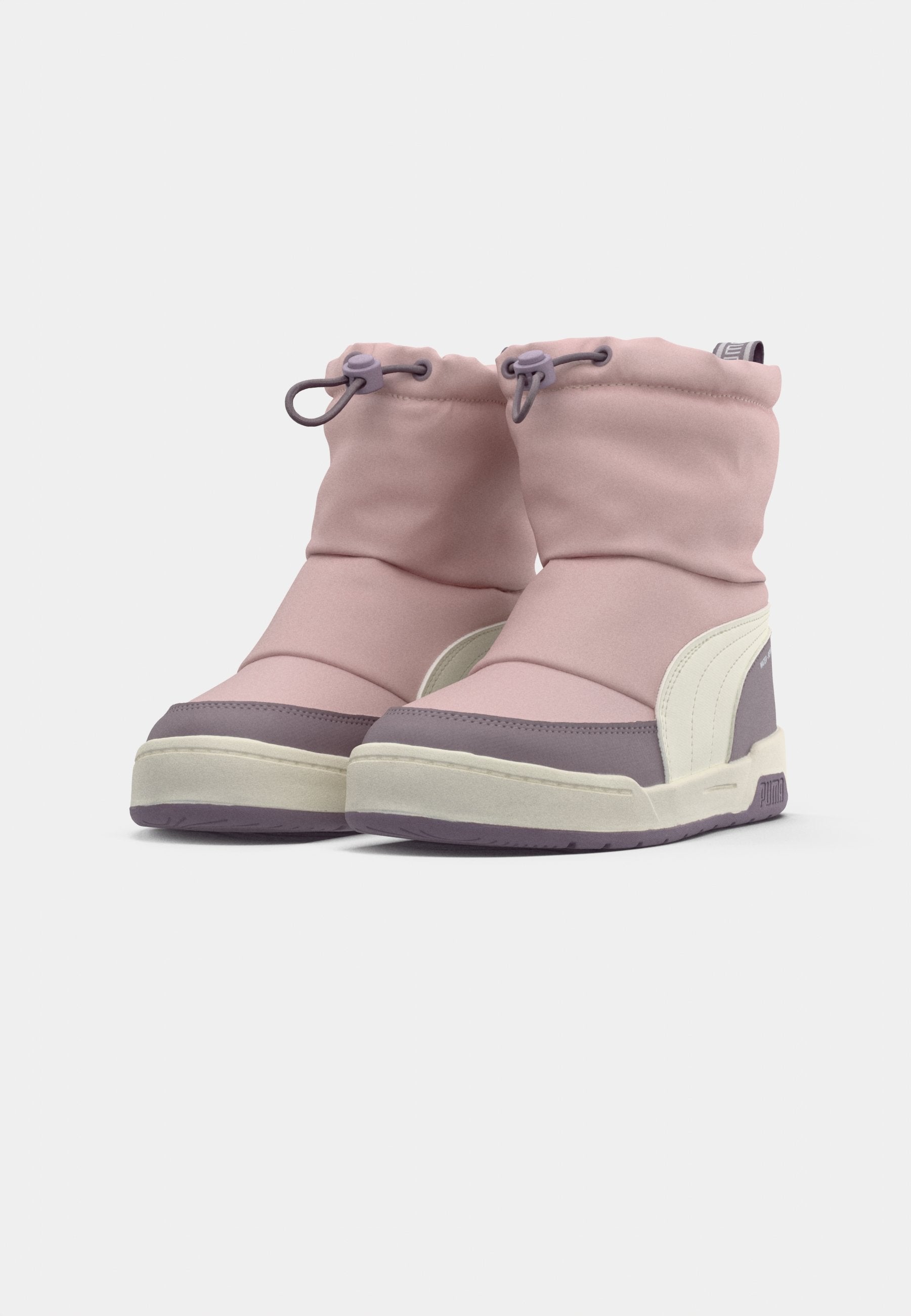 MULTIFLEX 2 BOOT UNISEX - Kışlık bot - eflatun sis/sıcak beyaz/mürdüm eriği reçeli