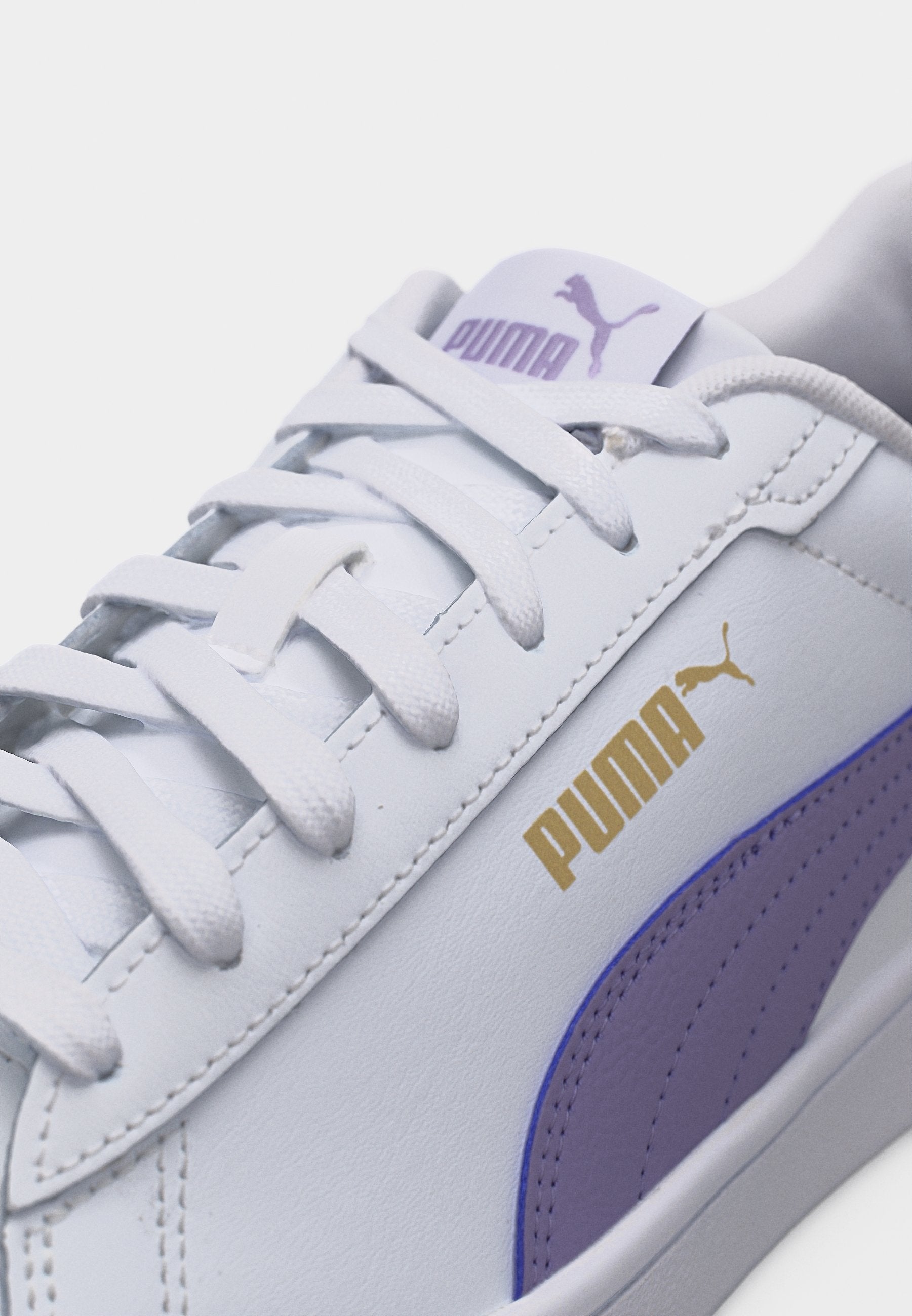 SMASH 3.0 UNISEX - Trainers - white/lilac luster